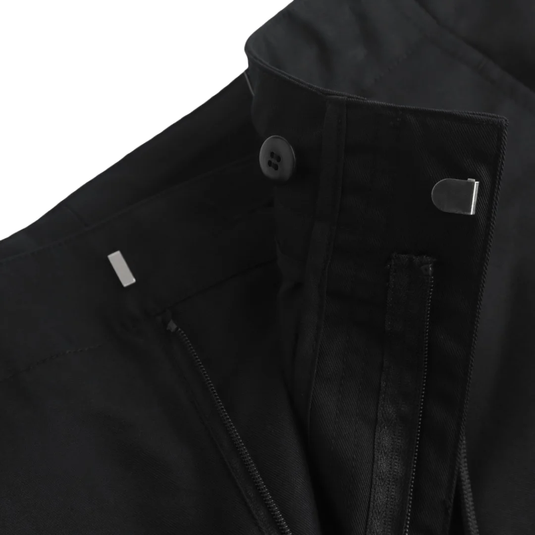 Saddle Pocket Cotton-Blend Twill Cargo Trousers D31513775 — view 6