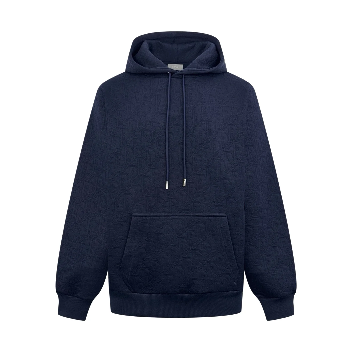 Oblique Jacquard Cotton-Blend Hoodie D31521234
