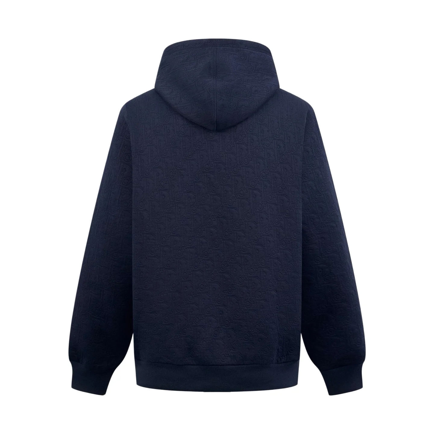 Oblique Jacquard Cotton-Blend Hoodie D31521234 — view 2
