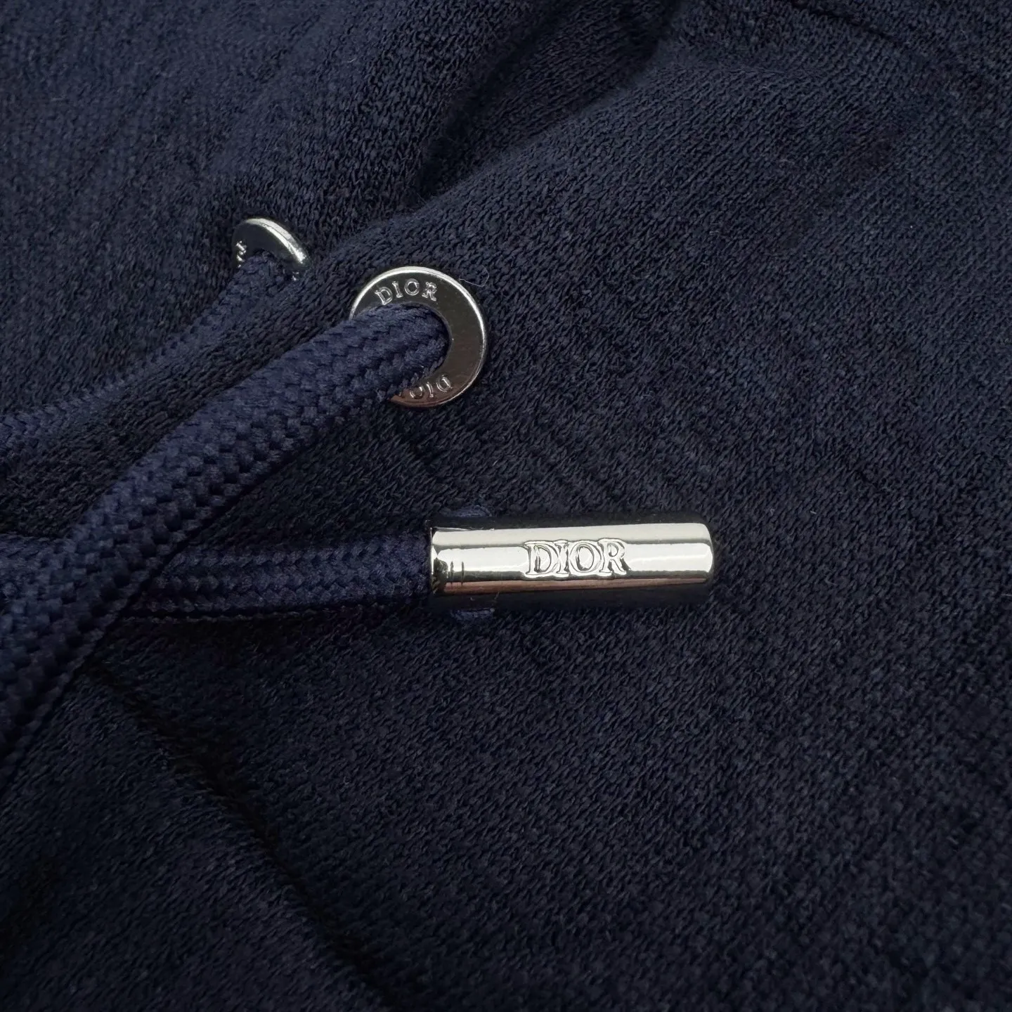 Oblique Jacquard Cotton-Blend Hoodie D31521234 — view 6