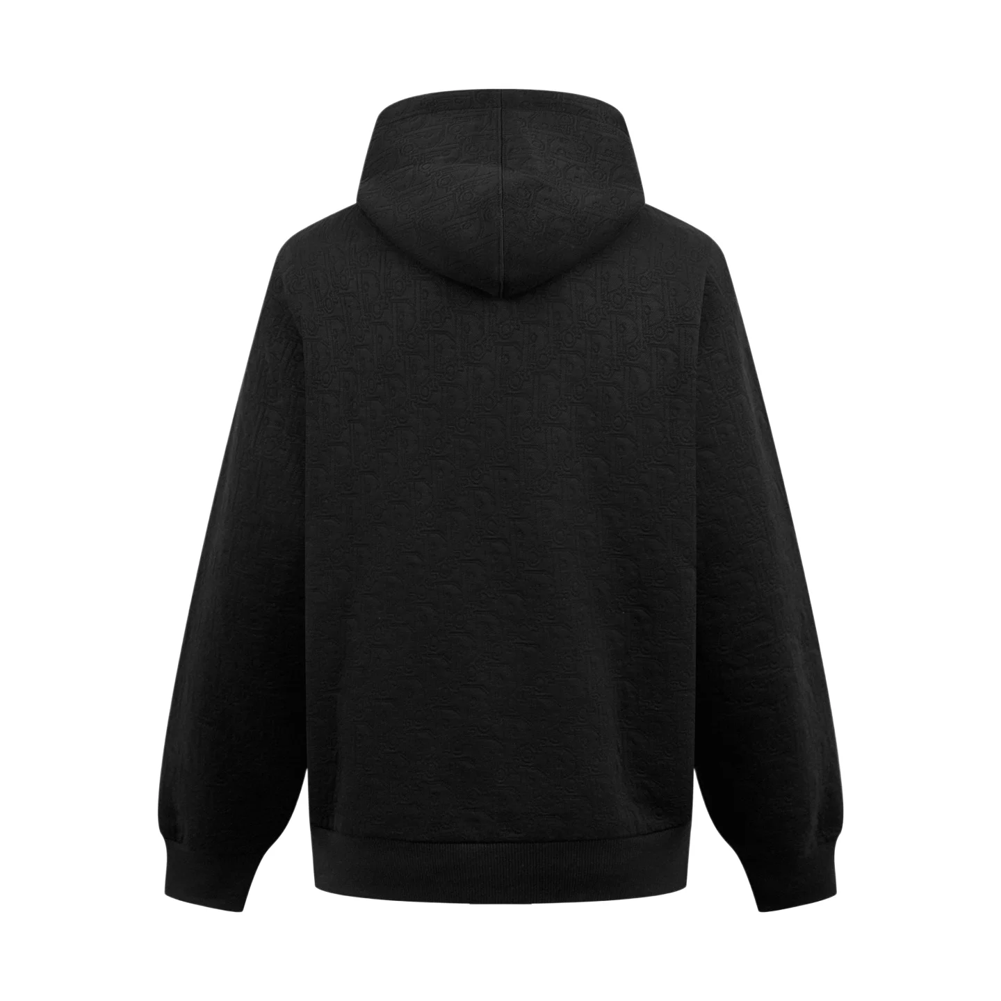 Oblique Jacquard Cotton Hoodie D31521235 — view 2