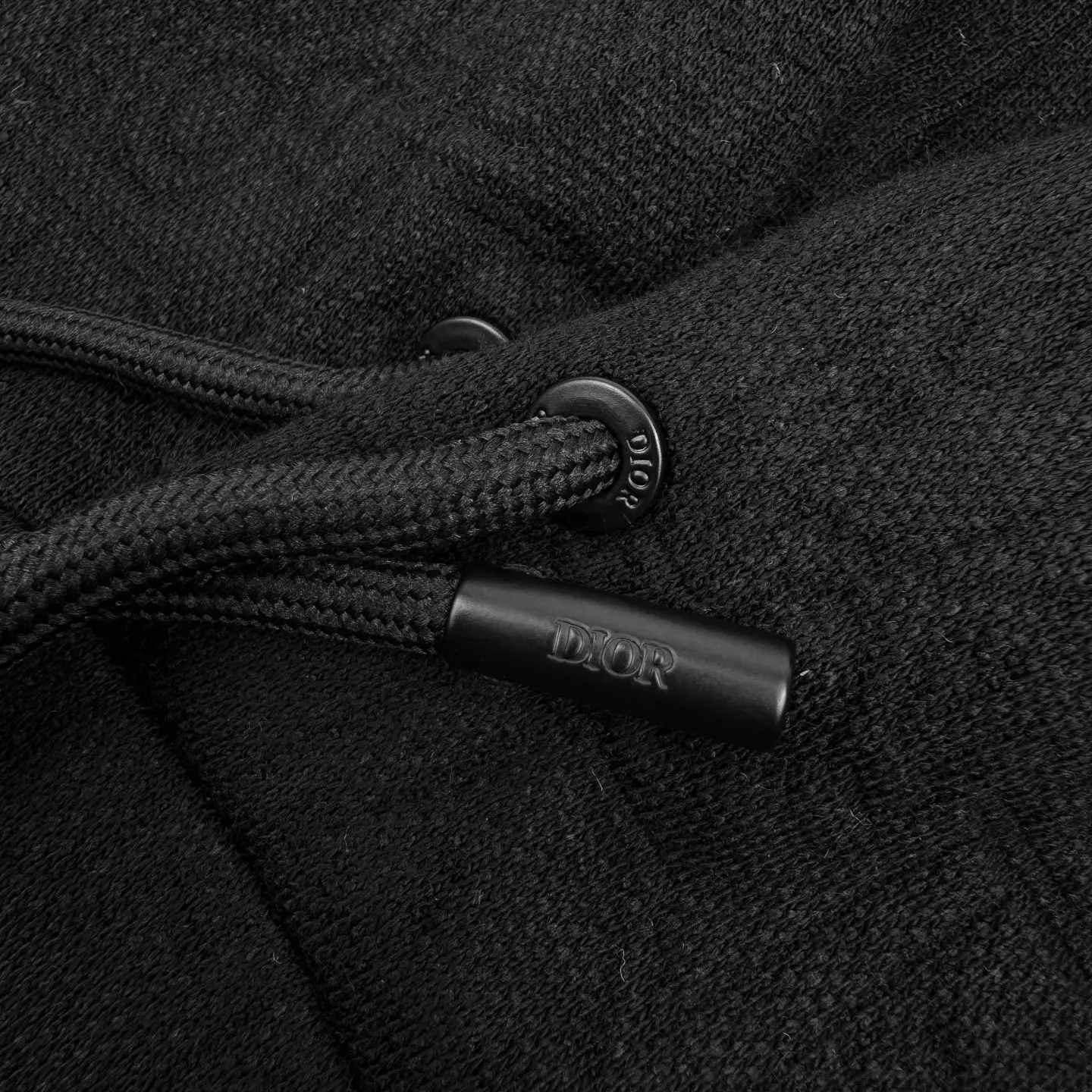 Oblique Jacquard Cotton Hoodie D31521235 — view 6