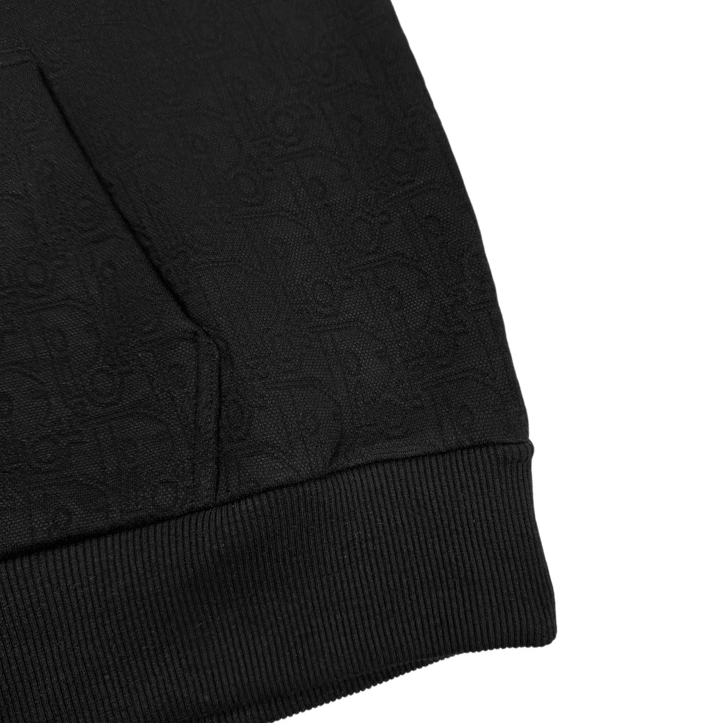 Oblique Jacquard Cotton Hoodie D31521235 — view 8