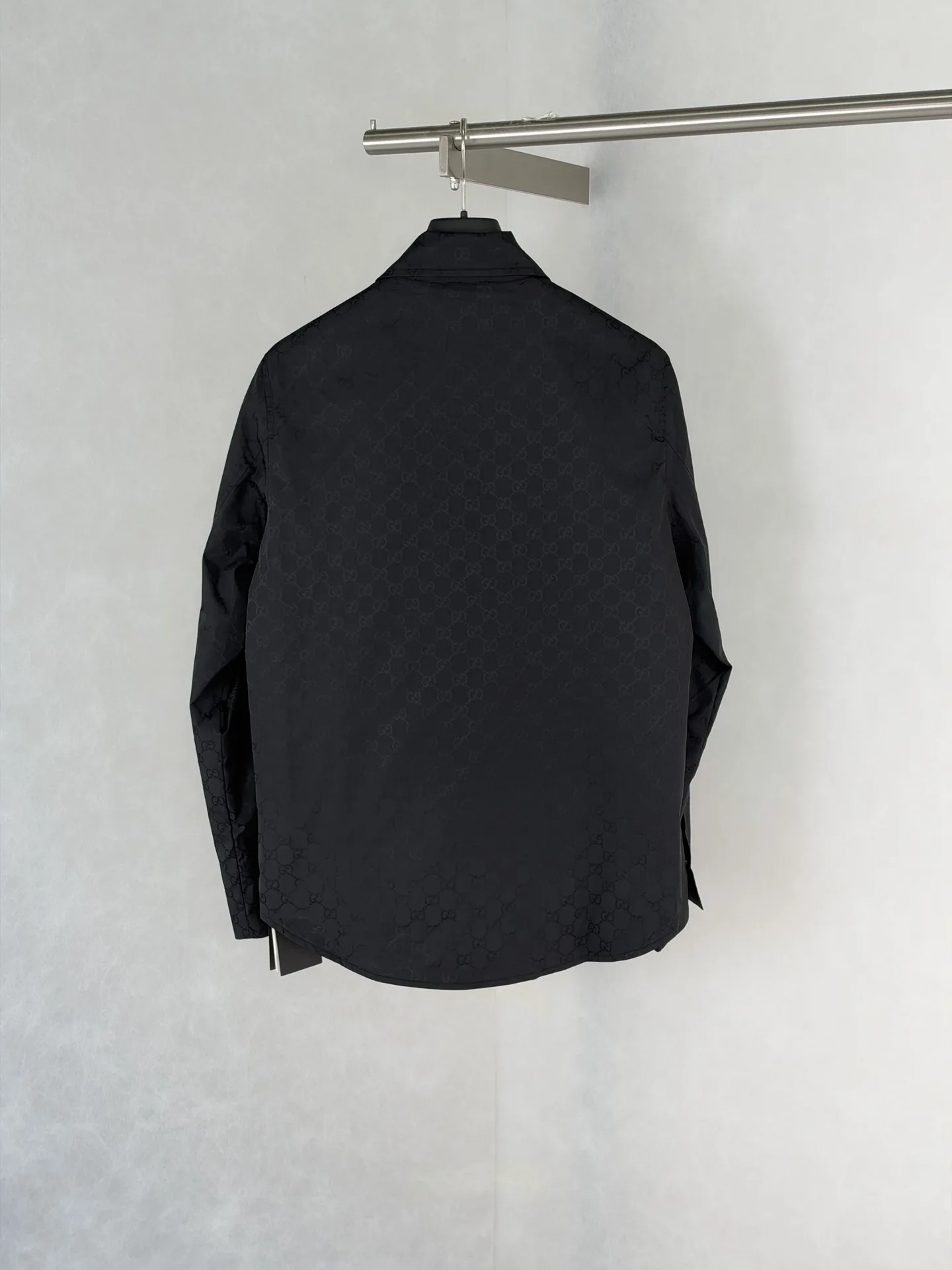 GG Jacquard Nylon Blend Overshirt D31519175 — view 2