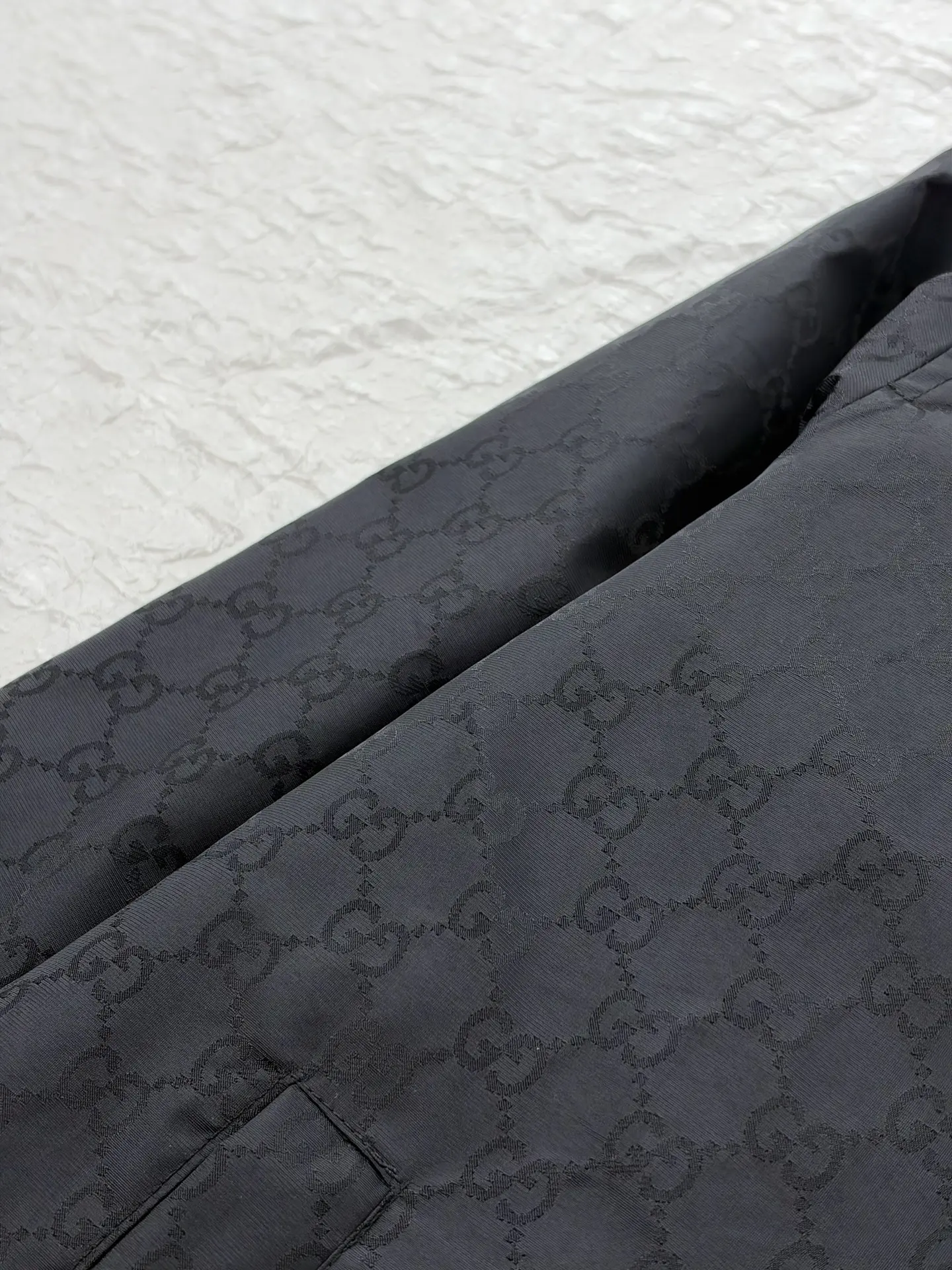 GG Jacquard Nylon Blend Overshirt D31519175 — view 9