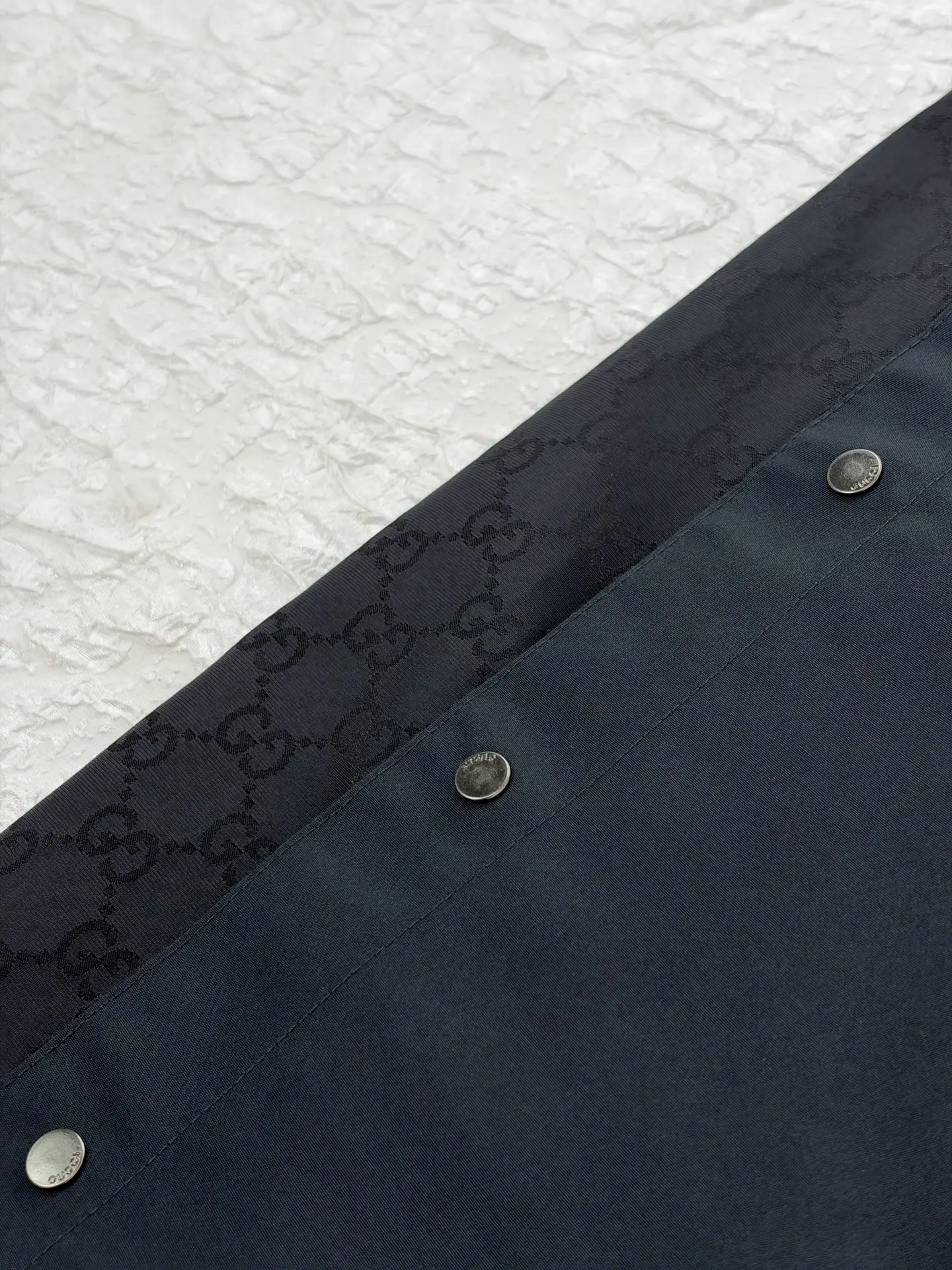 GG Jacquard Nylon Blend Overshirt D31519175 — view 10