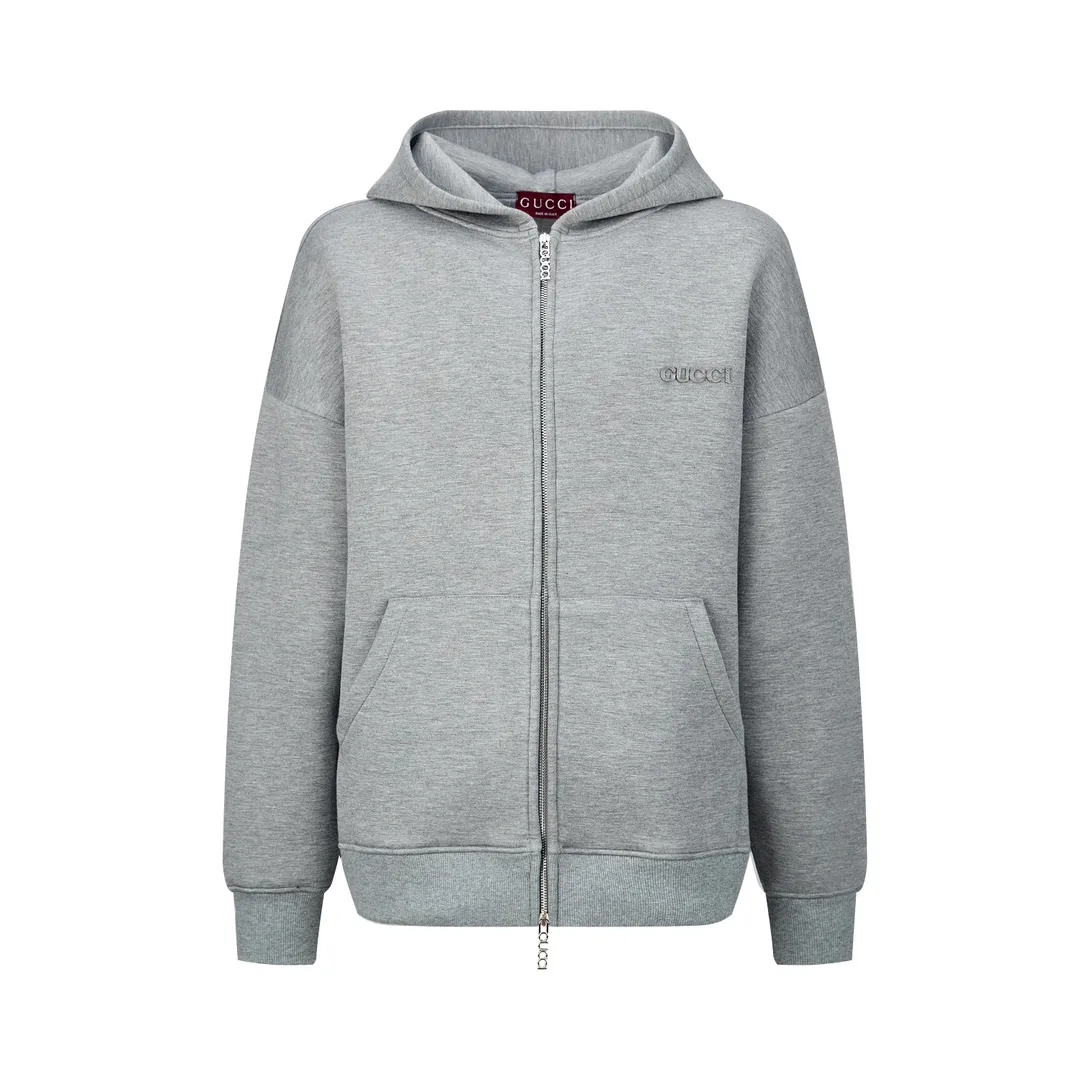 Logo-Embroidered Zip-Up Hoodie D31521087