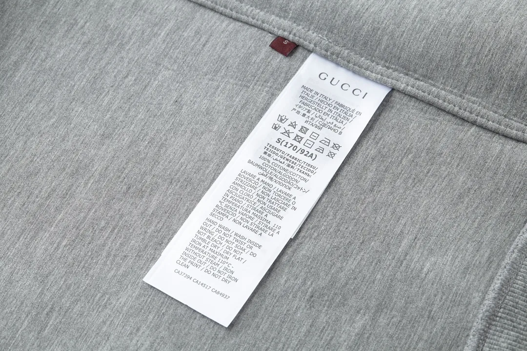 Logo-Embroidered Zip-Up Hoodie D31521087 — view 9
