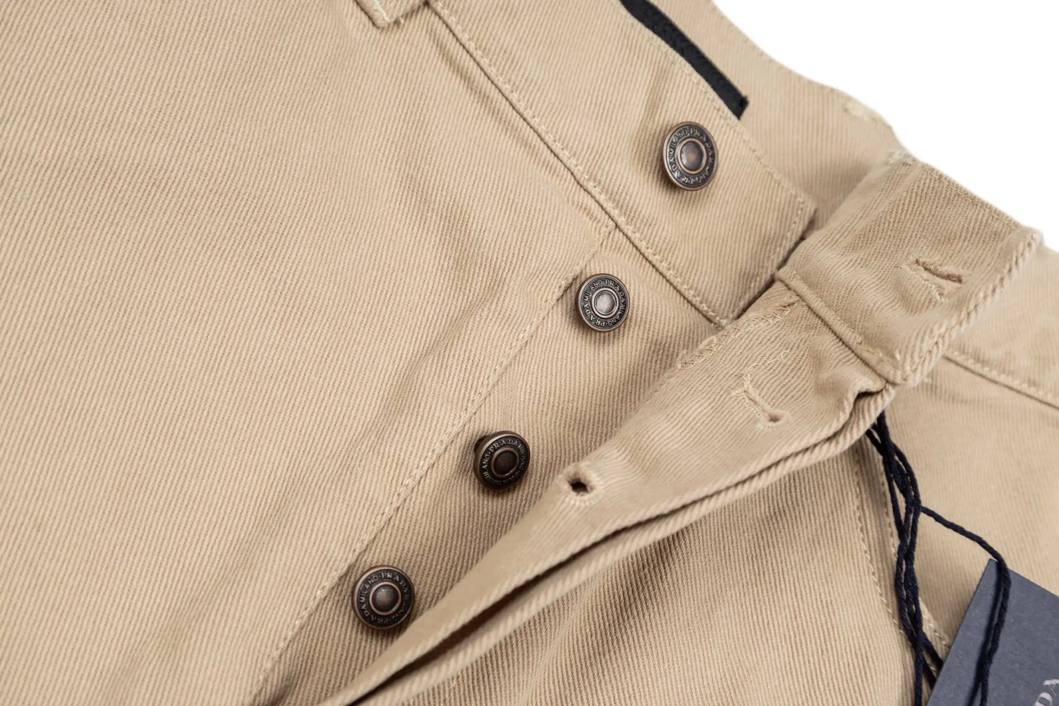 Logo-Badge Straight-Leg Denim Shorts D31521144 — view 5