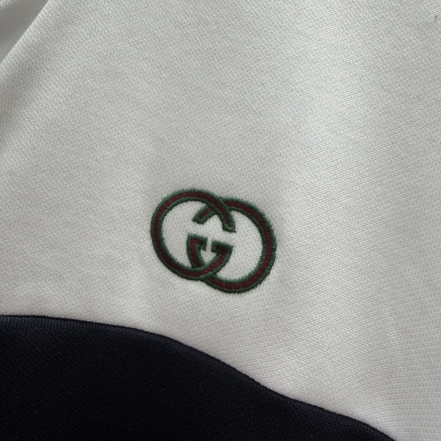 Interlocking G Bicolor Jersey Track Jacket D31514178 — view 6