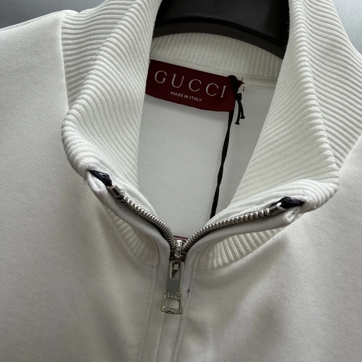 Interlocking G Bicolor Jersey Track Jacket D31514178 — view 7