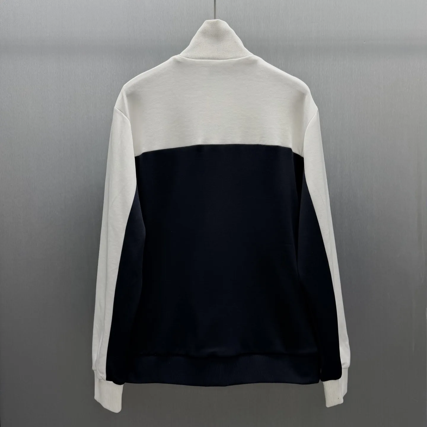 Interlocking G Bicolor Jersey Track Jacket D31514178 — view 8