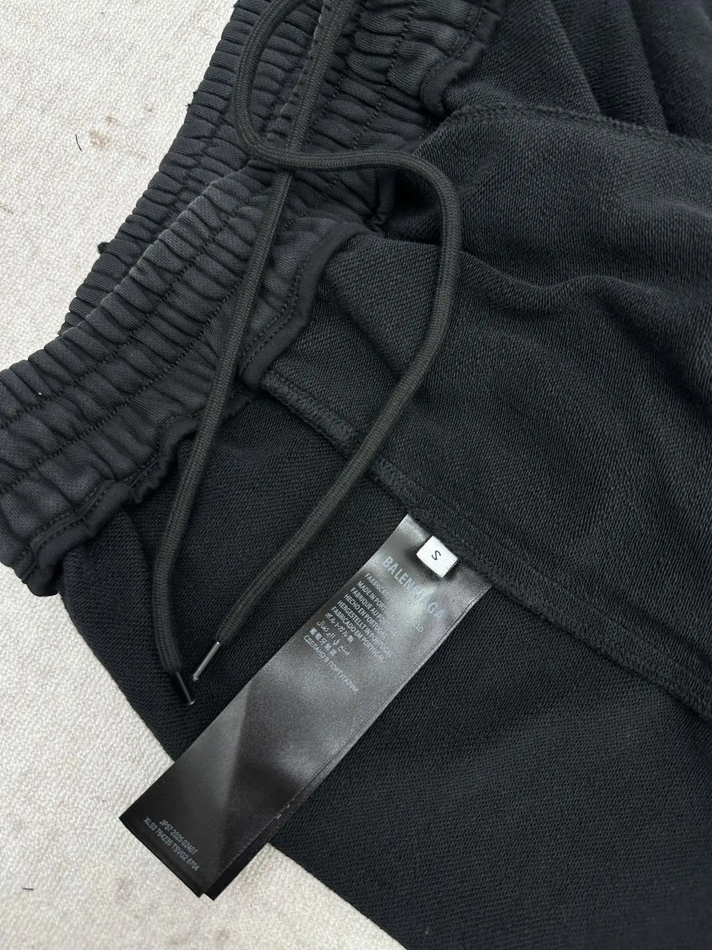 Cursive Logo Embroidered Baggy Sweatpants D32013968 — view 5