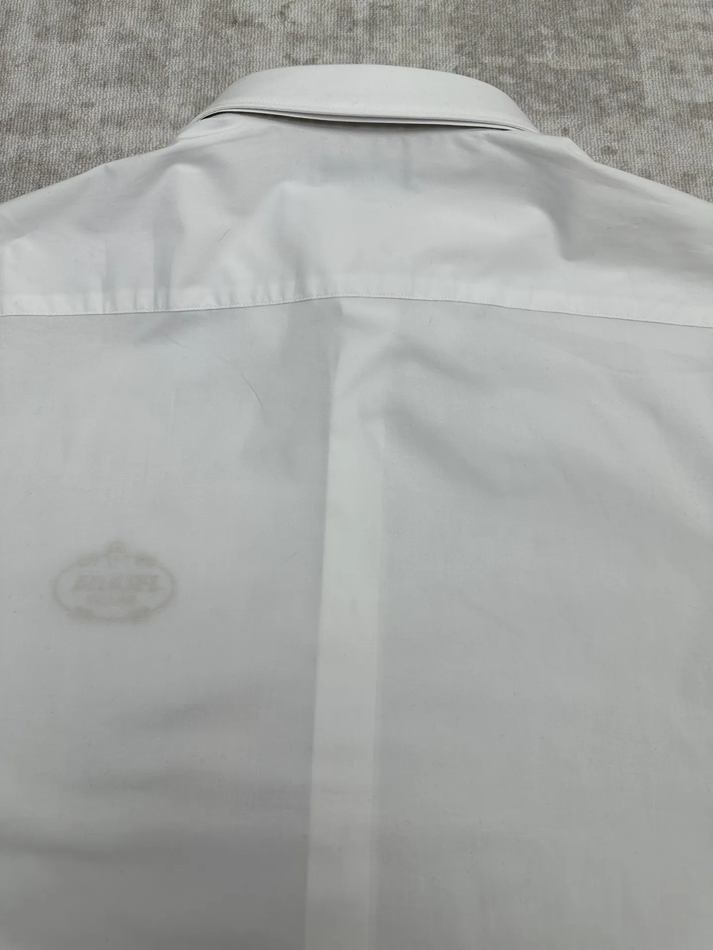 Logo-Embroidered Cotton-Poplin Shirt D32013966 — view 8