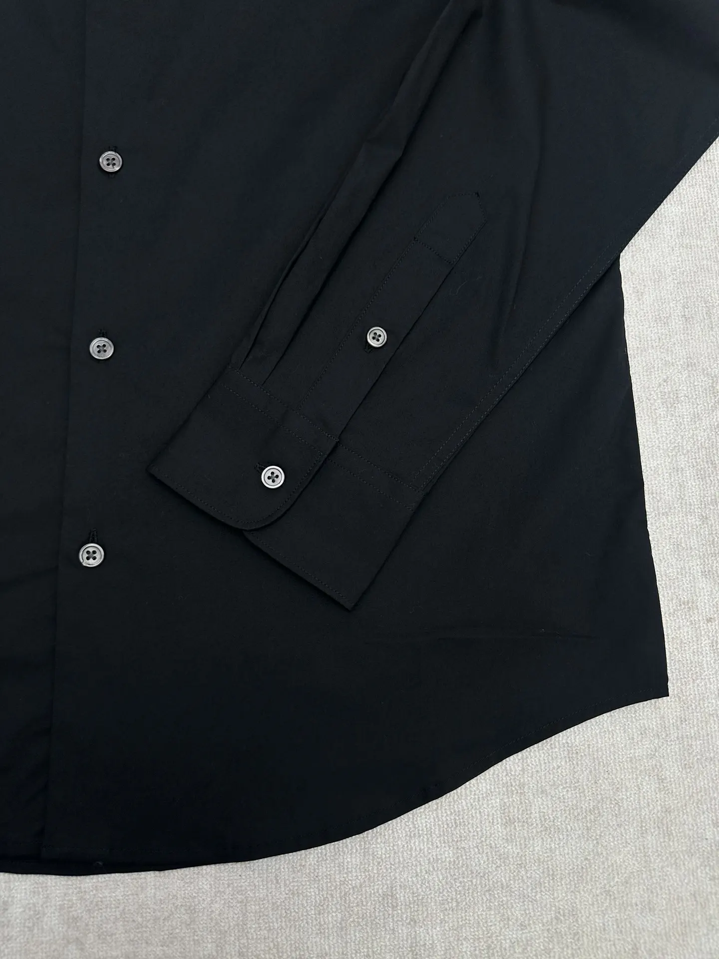 Logo-Embroidered Cotton-Poplin Shirt D32013967 — view 4