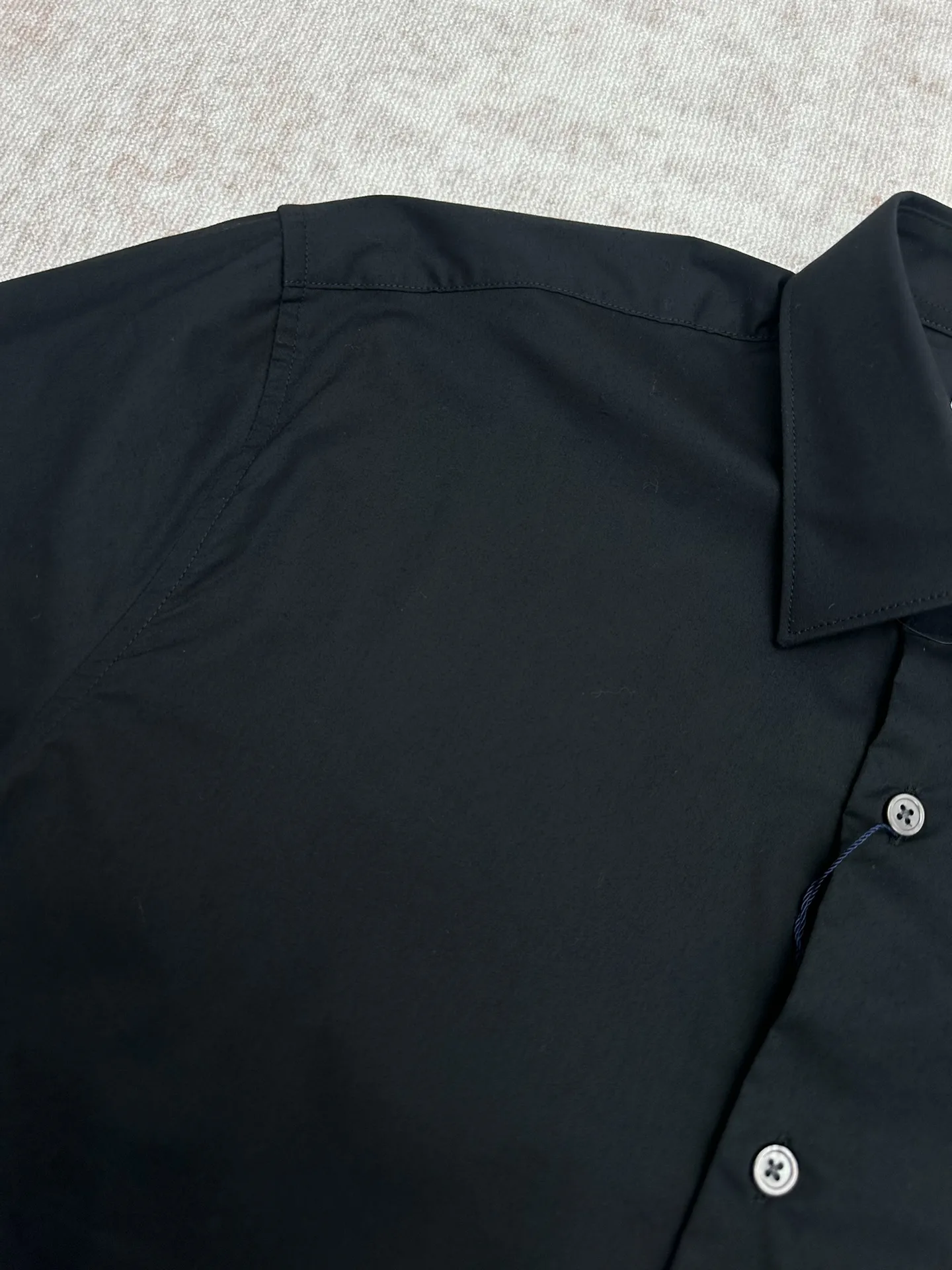 Logo-Embroidered Cotton-Poplin Shirt D32013967 — view 6