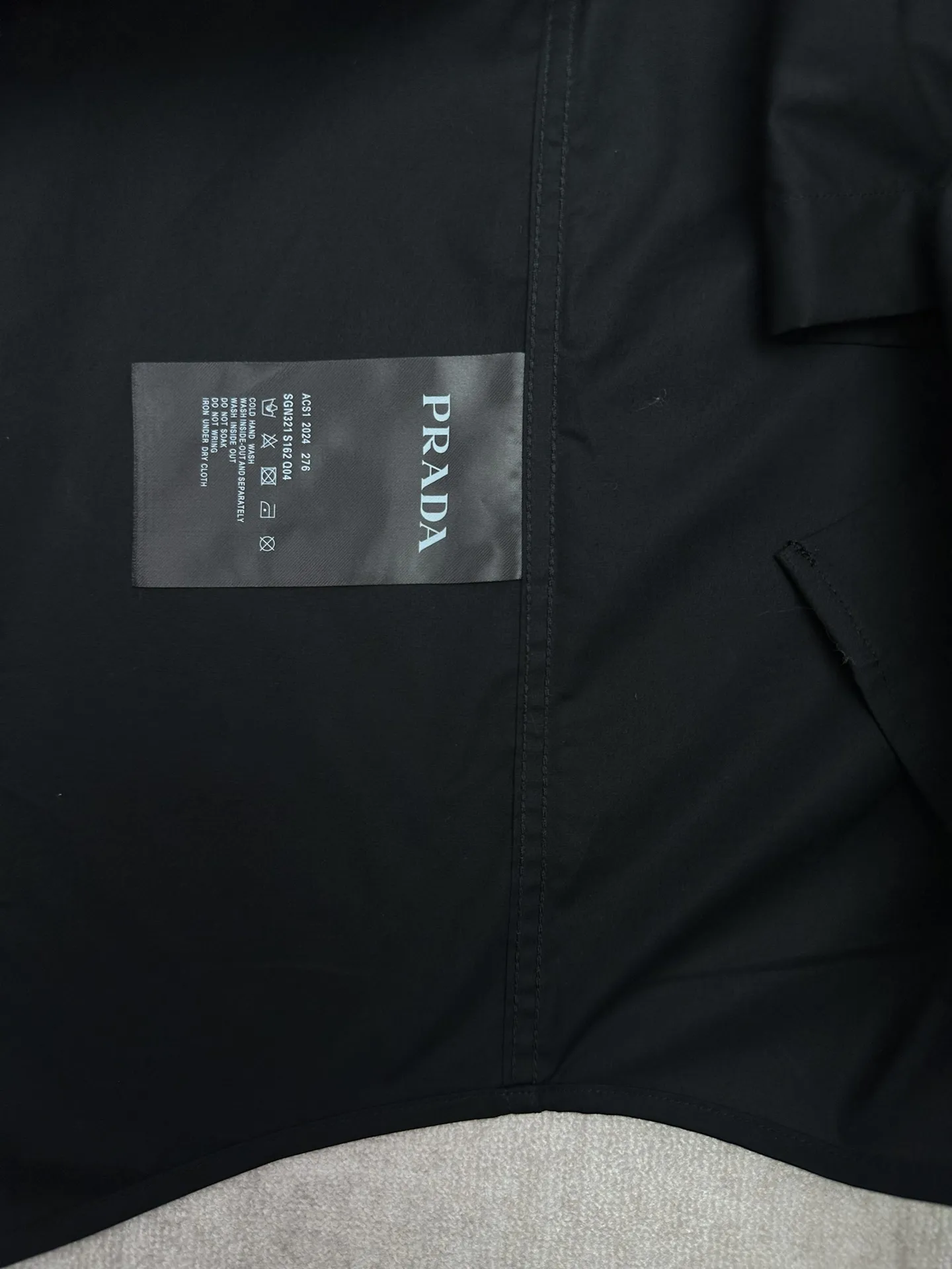 Logo-Embroidered Cotton-Poplin Shirt D32013967 — view 7