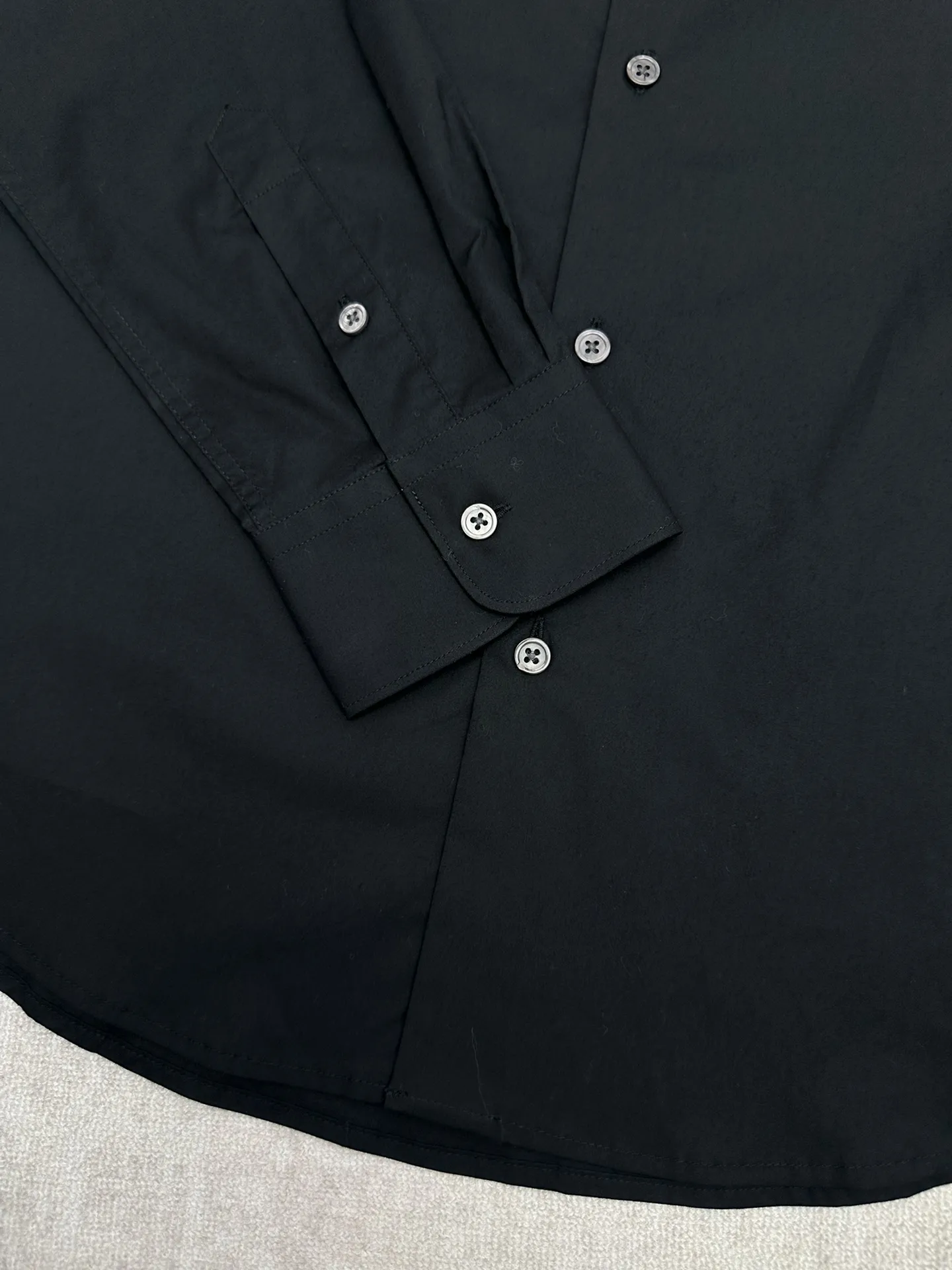 Logo-Embroidered Cotton-Poplin Shirt D32013967 — view 8