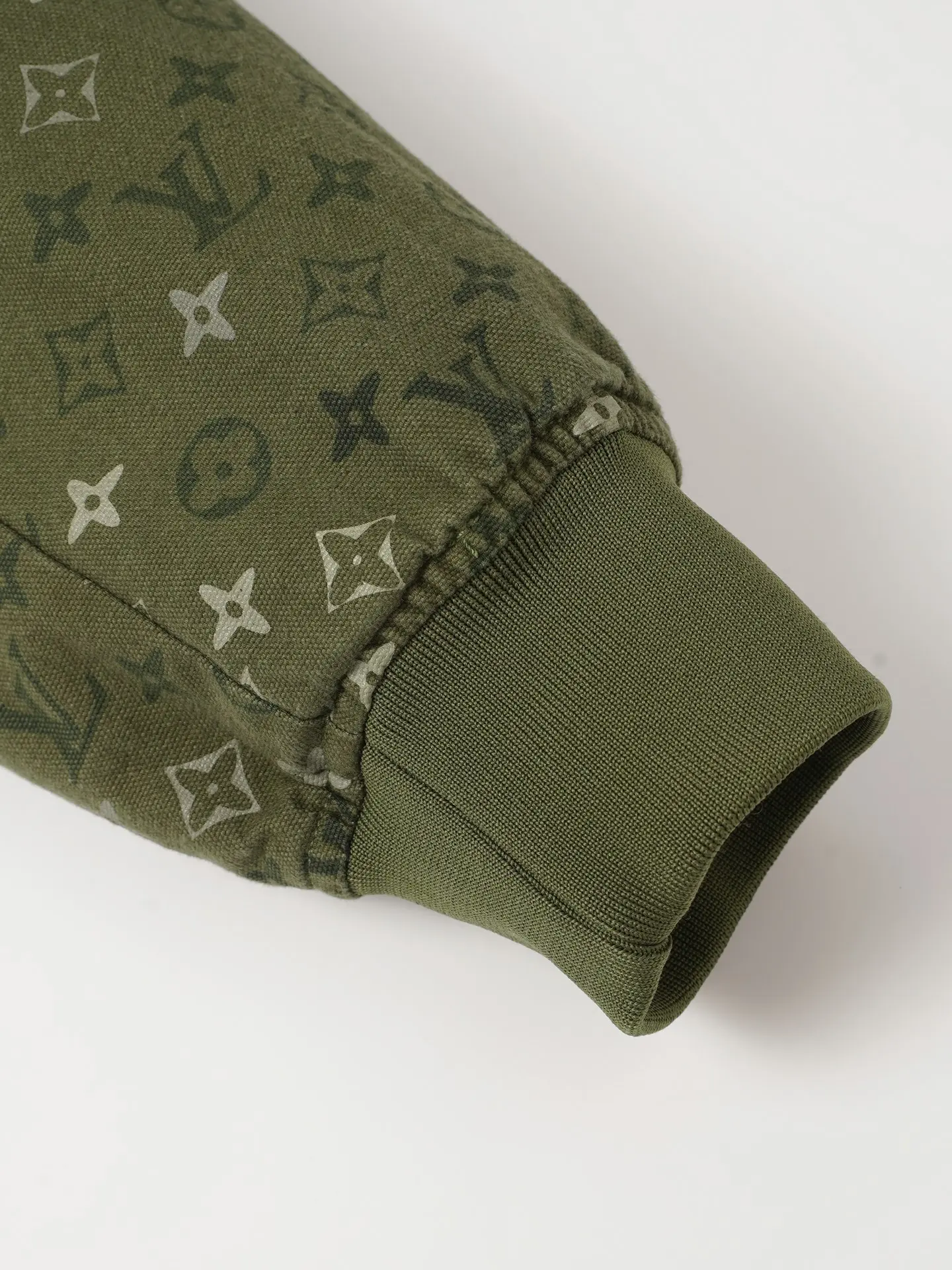 Monogram Camouflage Hooded Zip-Up Jacket D32023616 — view 9