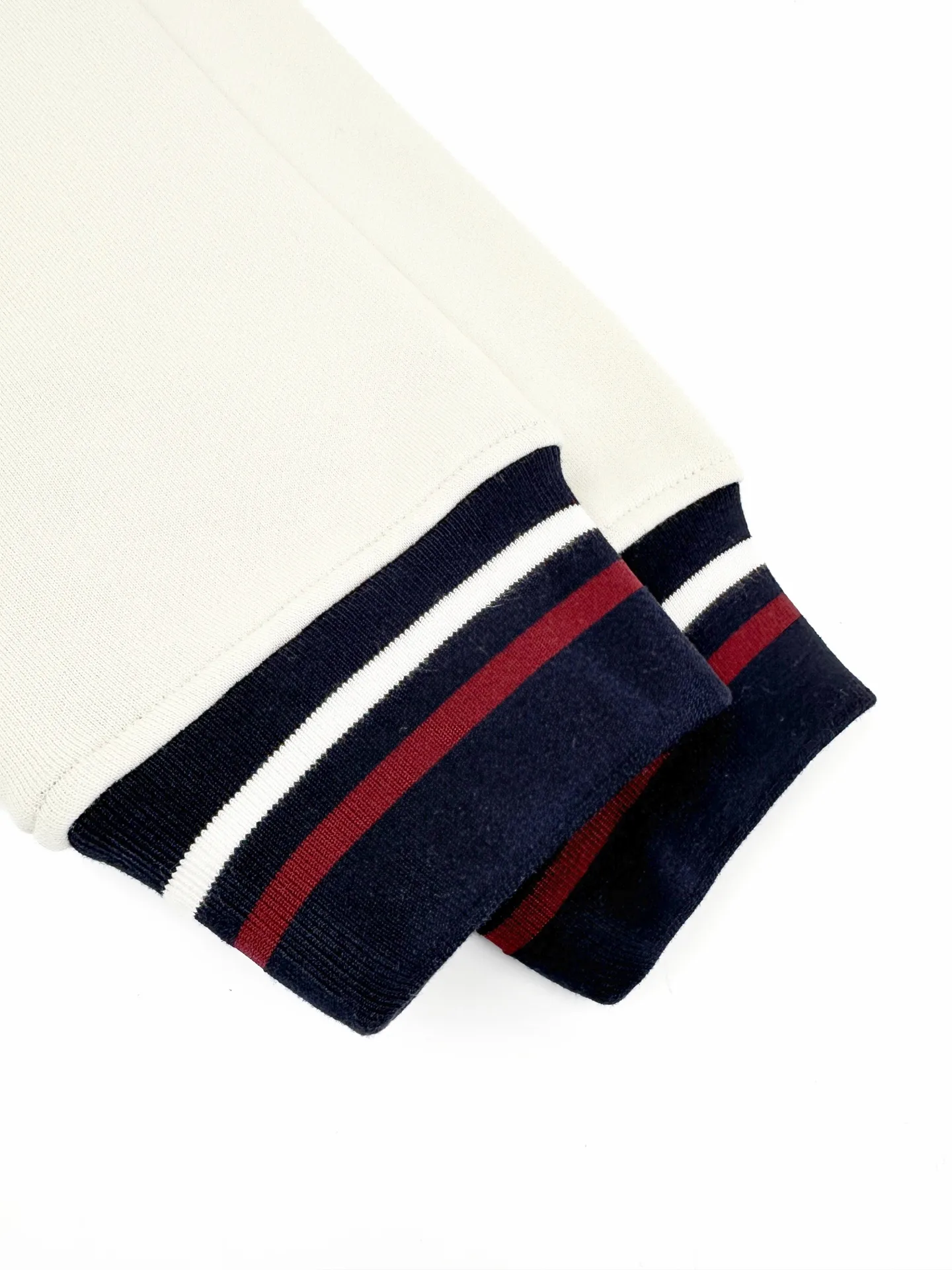 Logo-Print Zip-Up Cotton Hoodie D32019001 — view 6