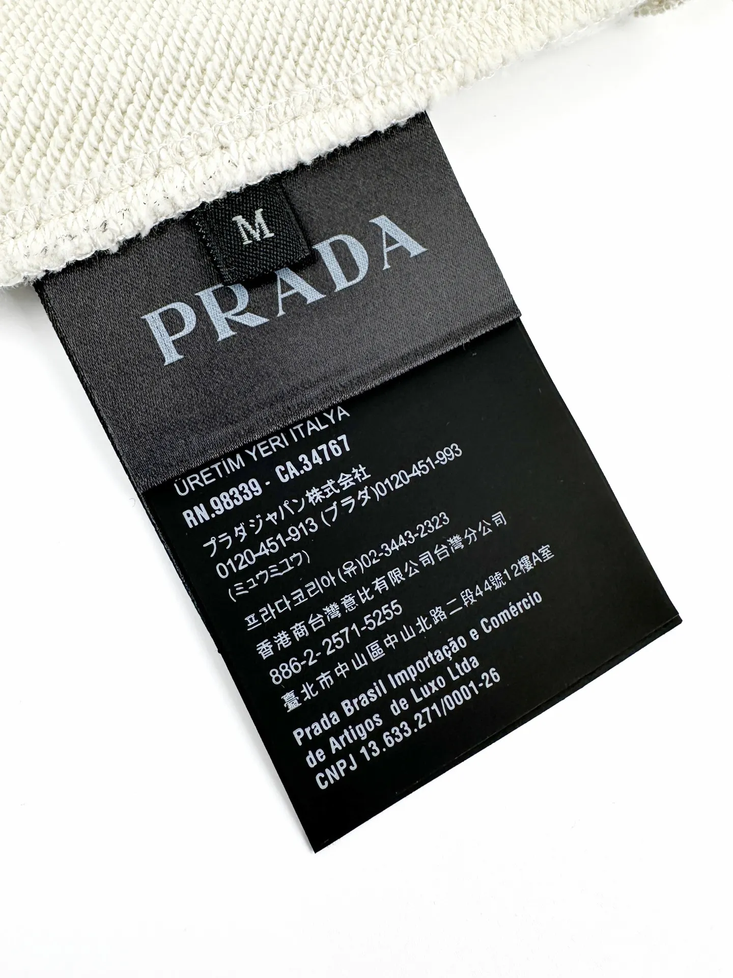 Logo-Print Zip-Up Cotton Hoodie D32019001 — view 10