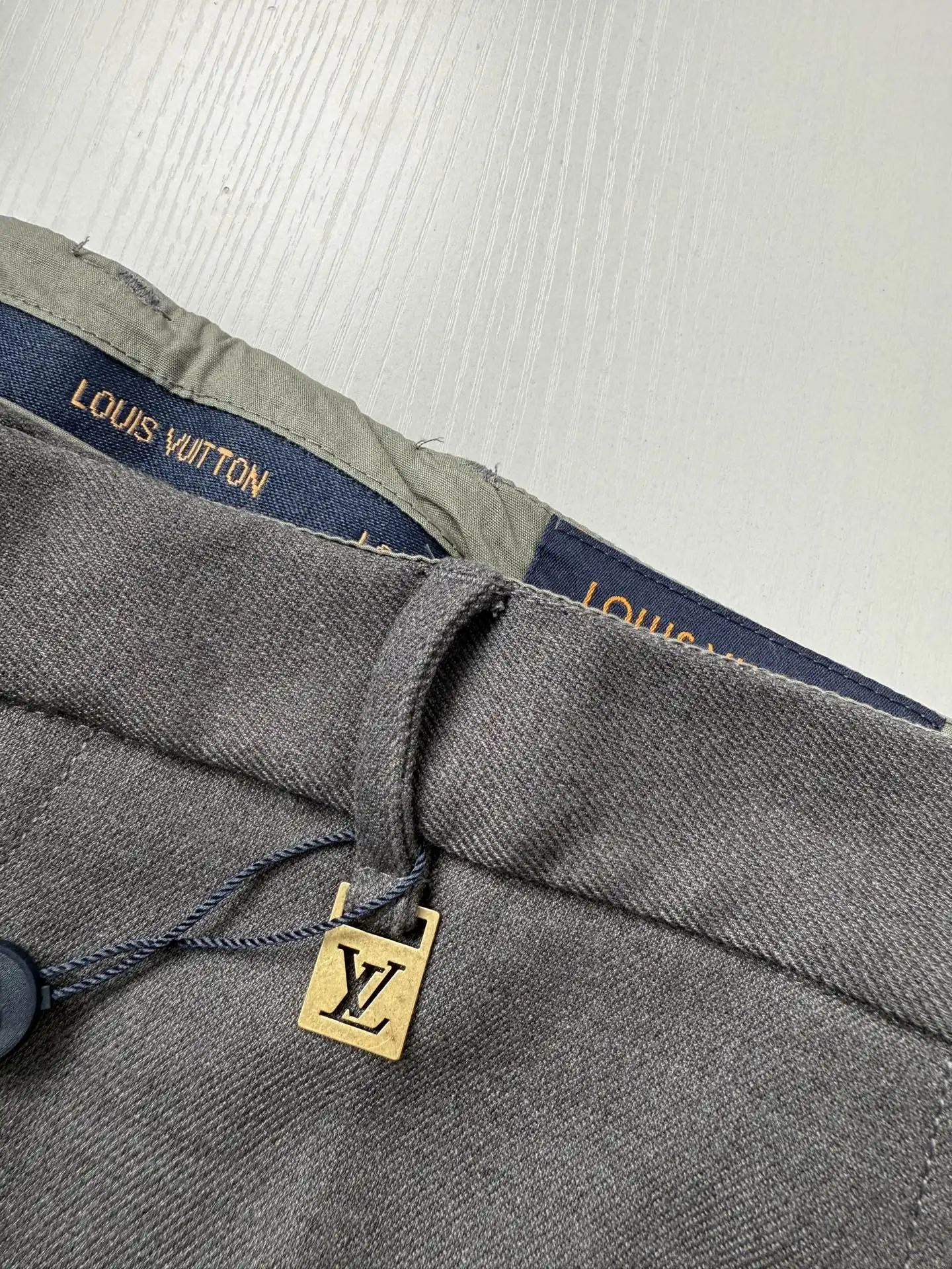 Flared Logo-Hardware Tailored Trousers D32520701 — view 5