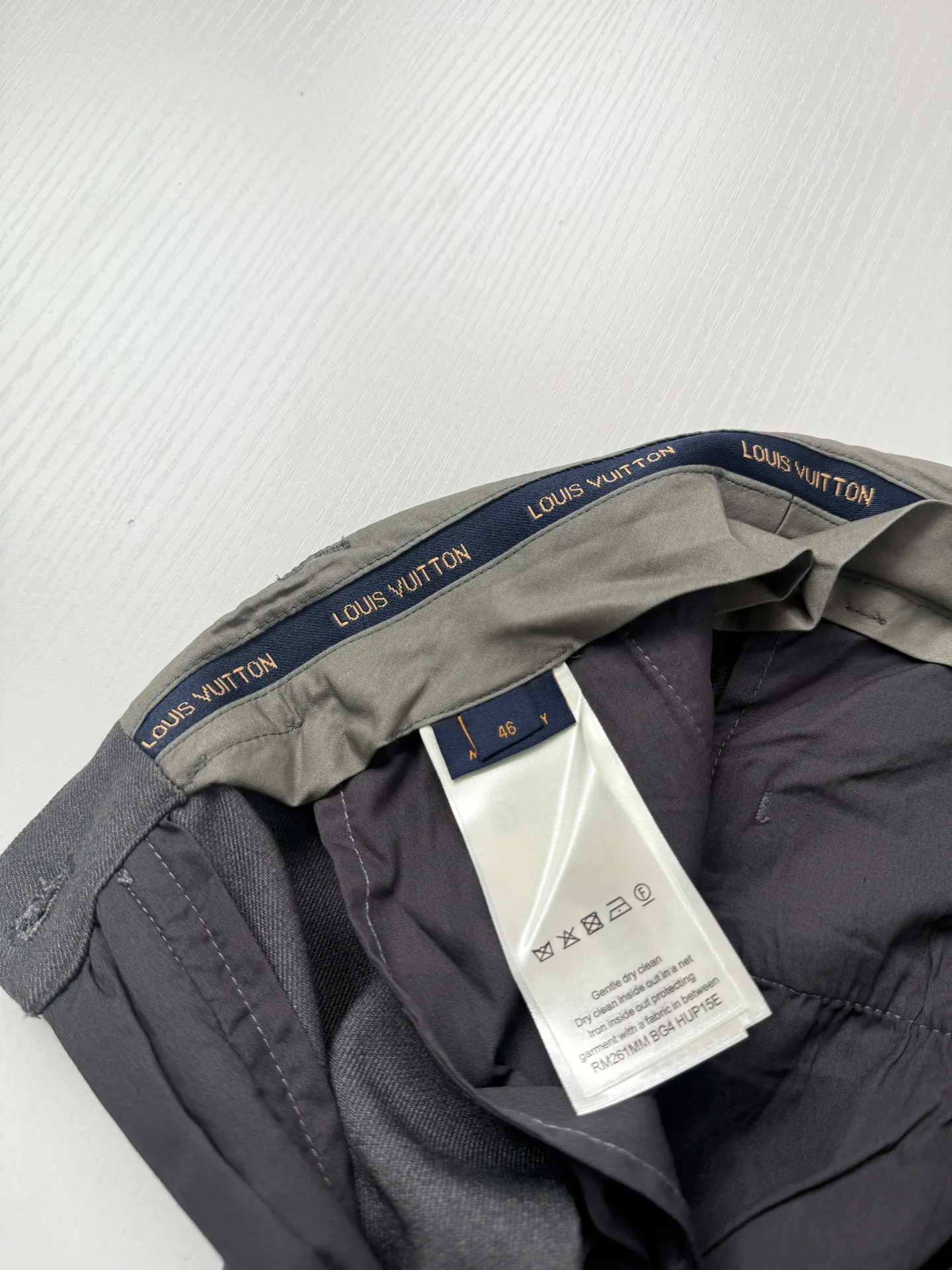 Flared Logo-Hardware Tailored Trousers D32520701 — view 6