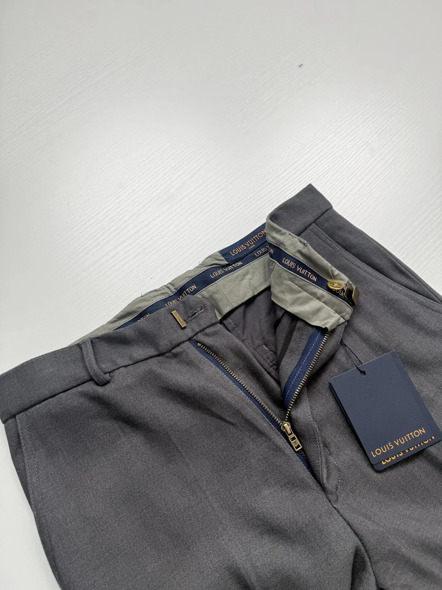 Flared Logo-Hardware Tailored Trousers D32520701 — view 8