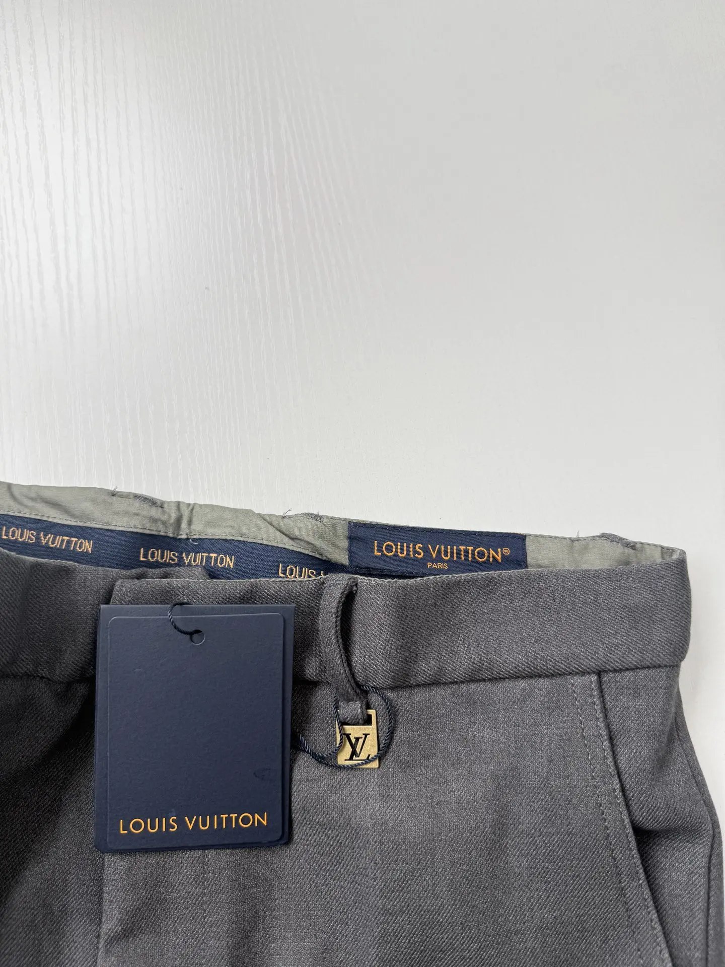 Flared Logo-Hardware Tailored Trousers D32520701 — view 9