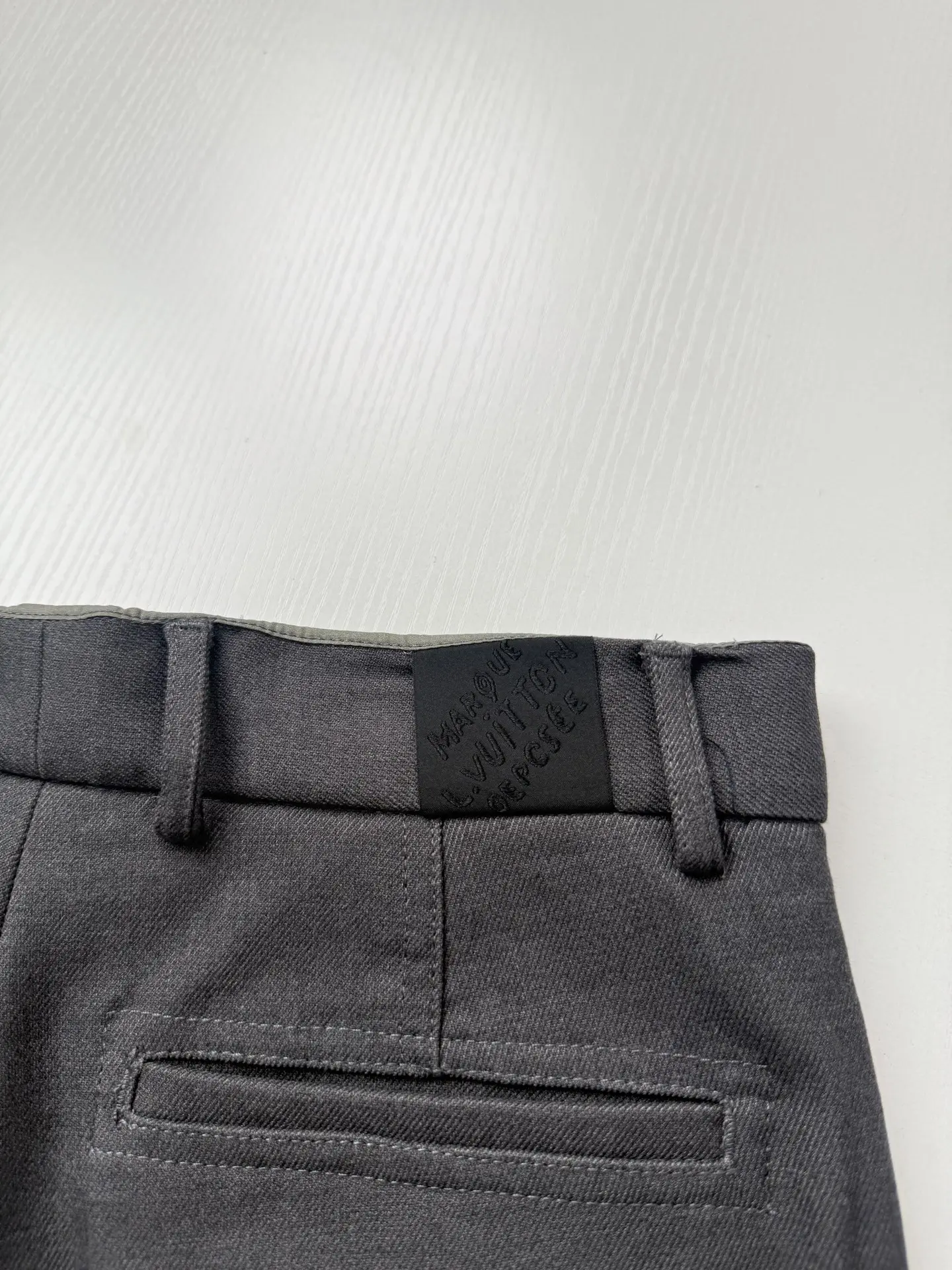 Flared Logo-Hardware Tailored Trousers D32520701 — view 10