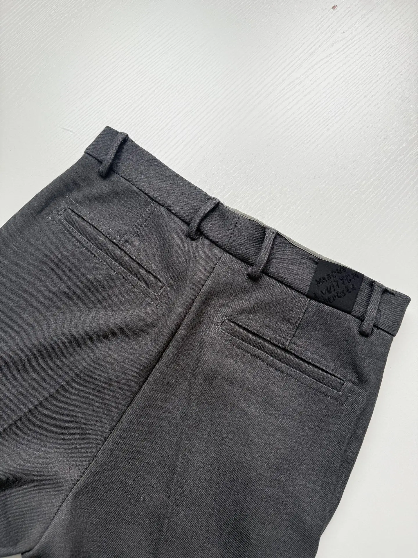Flared Logo-Hardware Tailored Trousers D32520701 — view 11