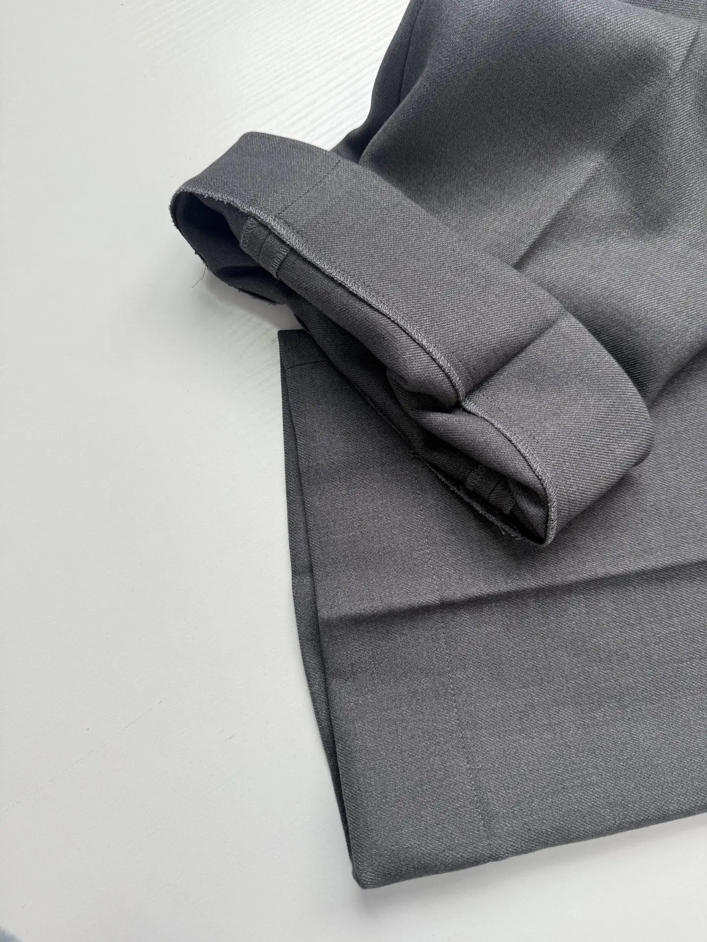 Flared Logo-Hardware Tailored Trousers D32520701 — view 12