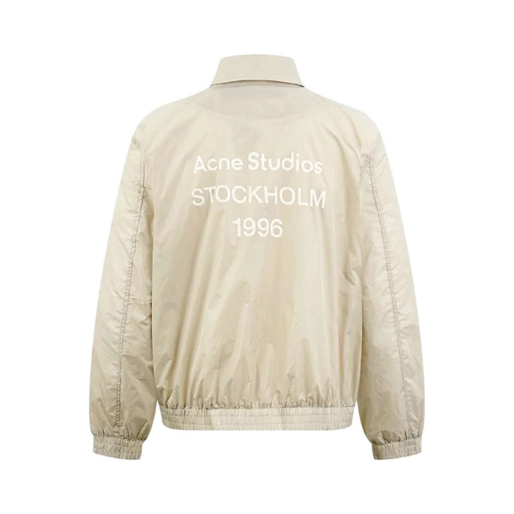 1996 Logo Zip-Up Nylon Jacket D32521228 — view 2