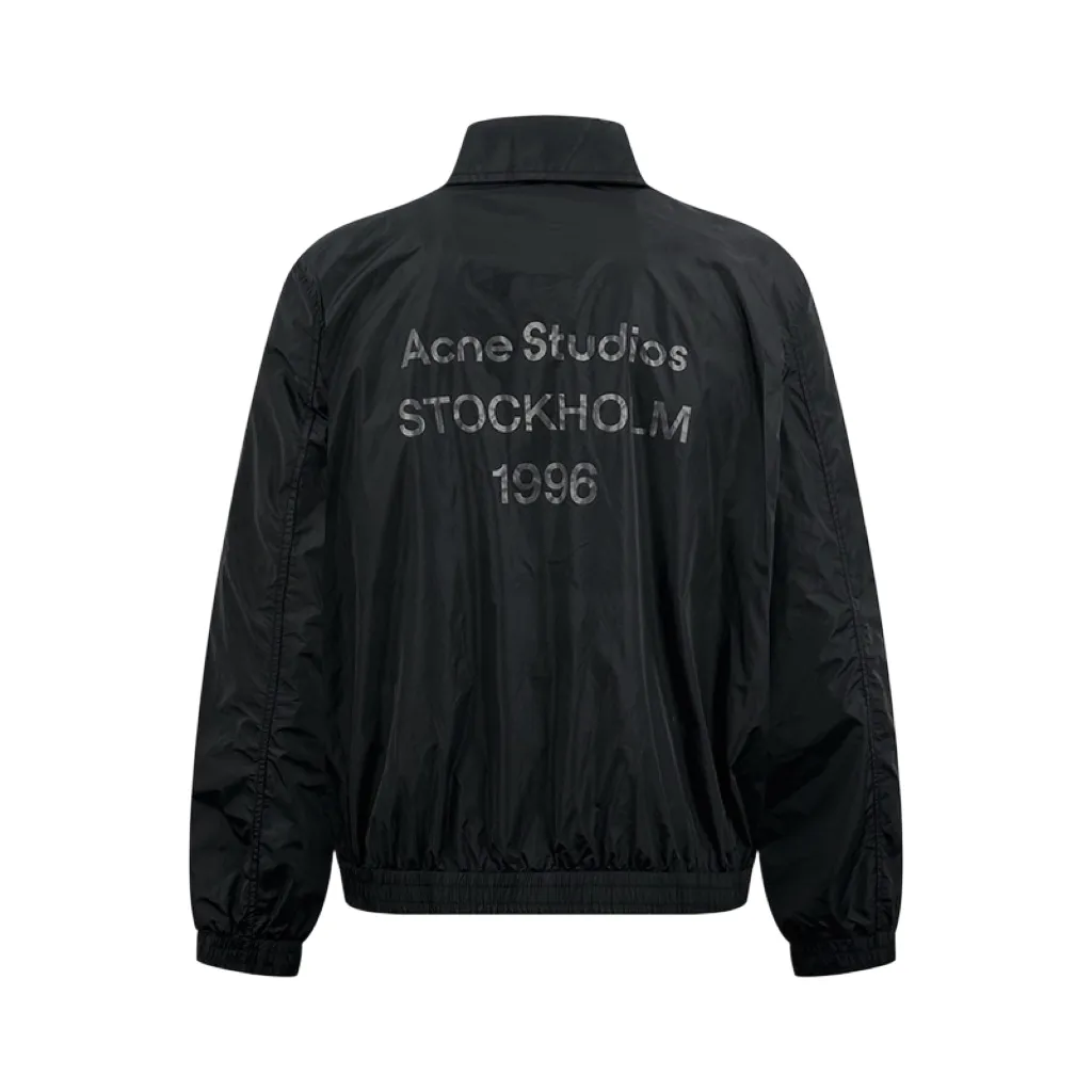 1996 Logo-Print Nylon Zip-Up Jacket D32521227 — view 2
