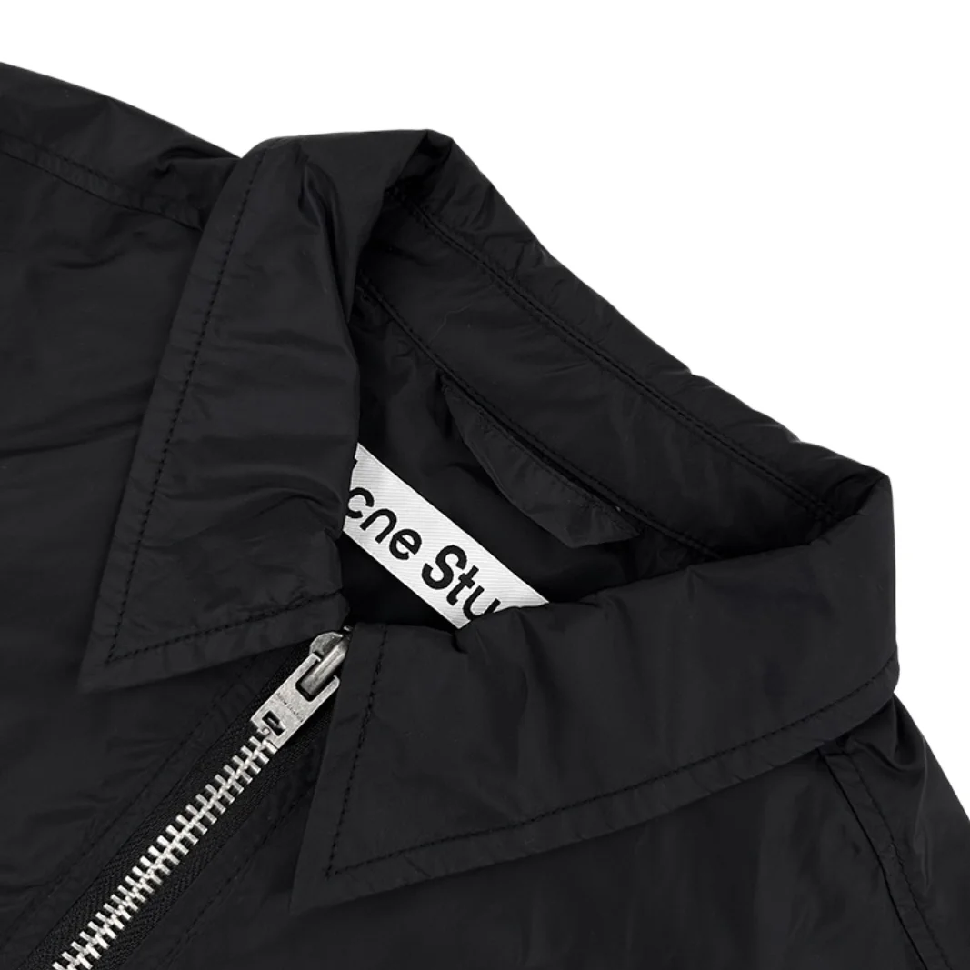 1996 Logo-Print Nylon Zip-Up Jacket D32521227 — view 3