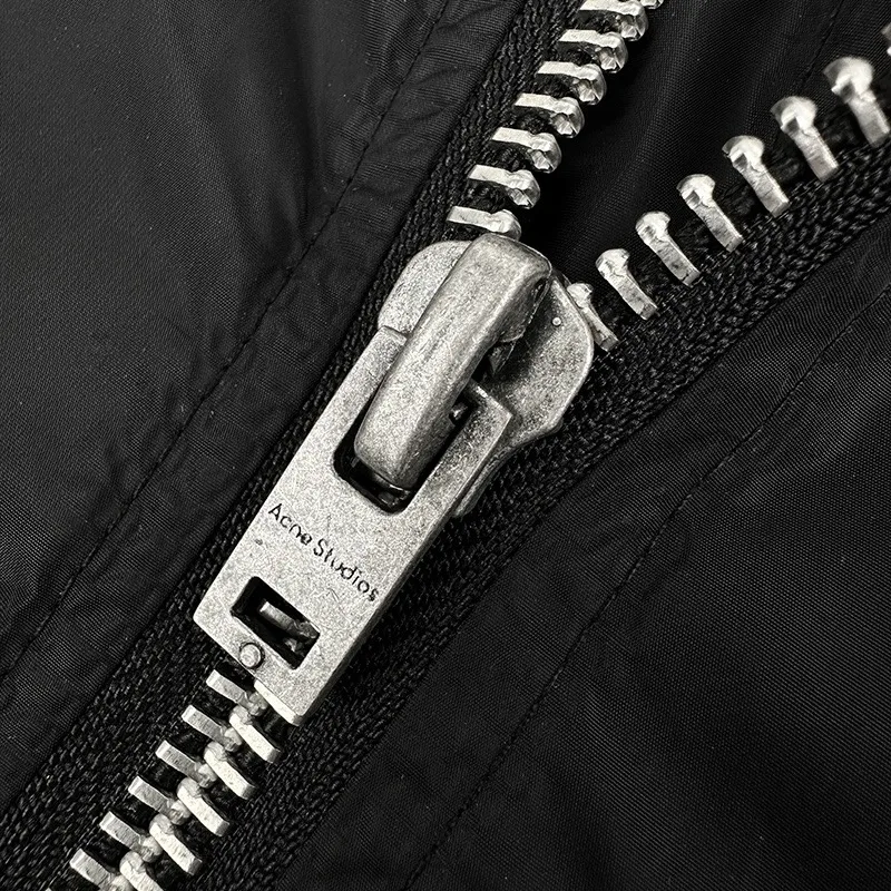 1996 Logo-Print Nylon Zip-Up Jacket D32521227 — view 4
