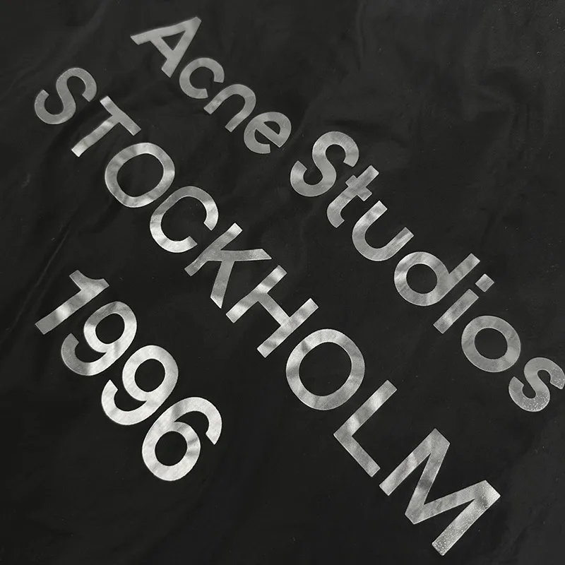 1996 Logo-Print Nylon Zip-Up Jacket D32521227 — view 5