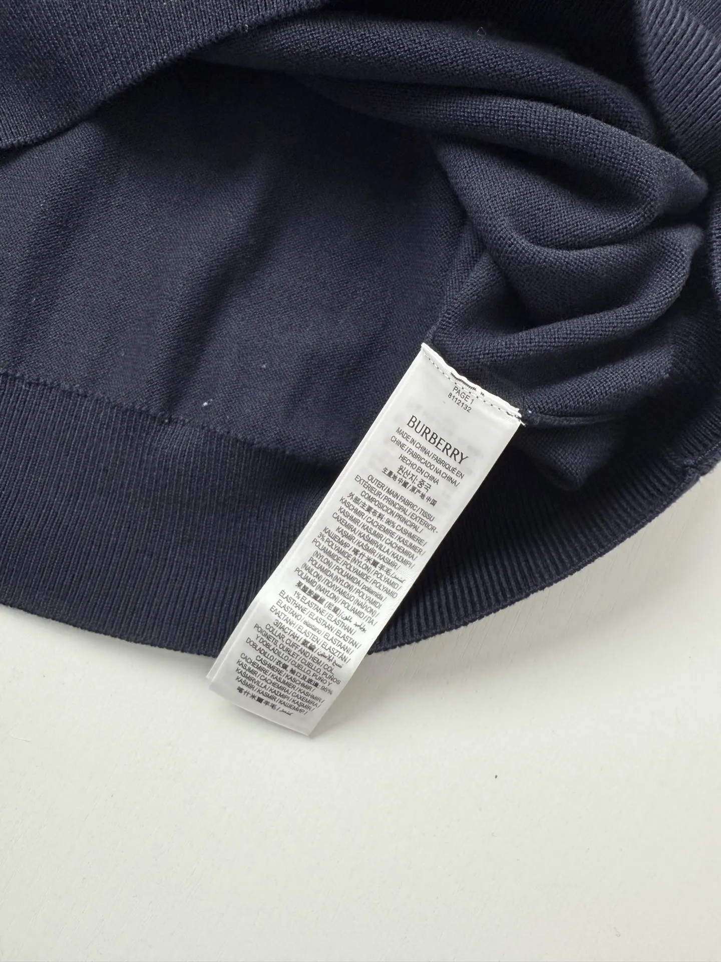 Embroidered Logo Long-Sleeve Knit Polo Shirt D32520706 — view 10