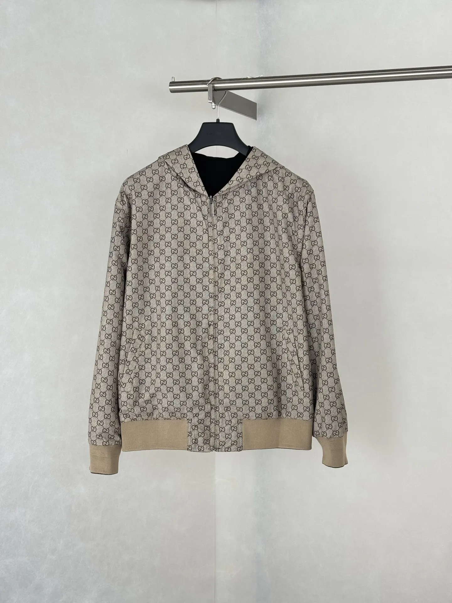 Reversible GG Monogram Hooded Jacket D32519196