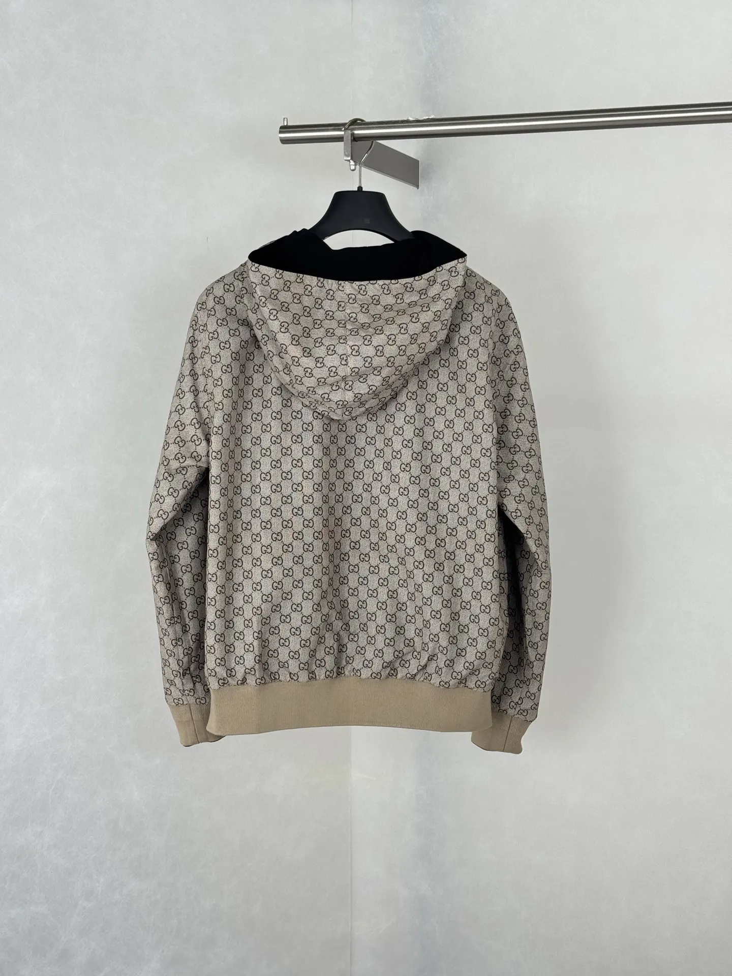 Reversible GG Monogram Hooded Jacket D32519196 — view 2