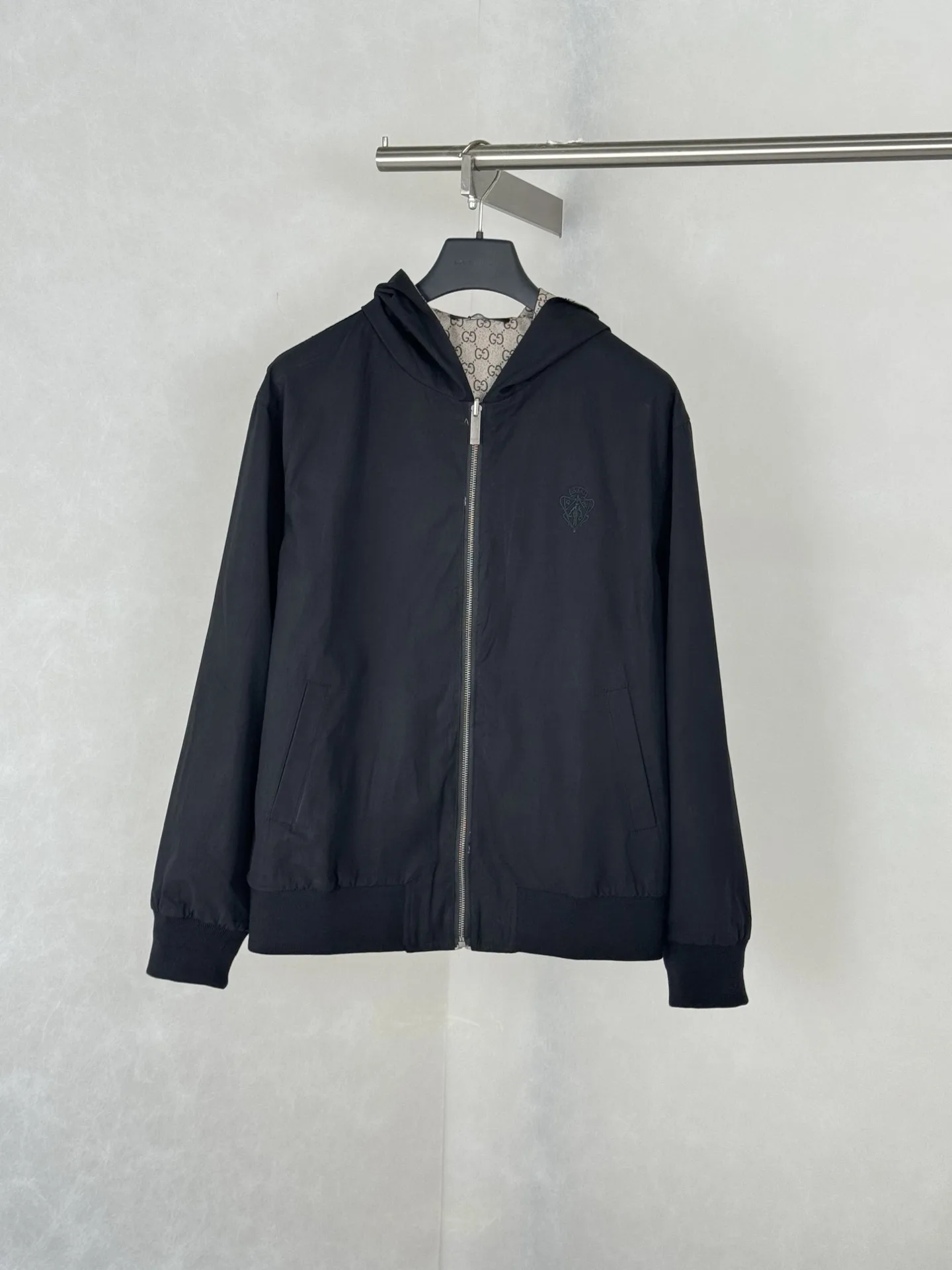 Reversible GG Monogram Hooded Jacket D32519196 — view 4