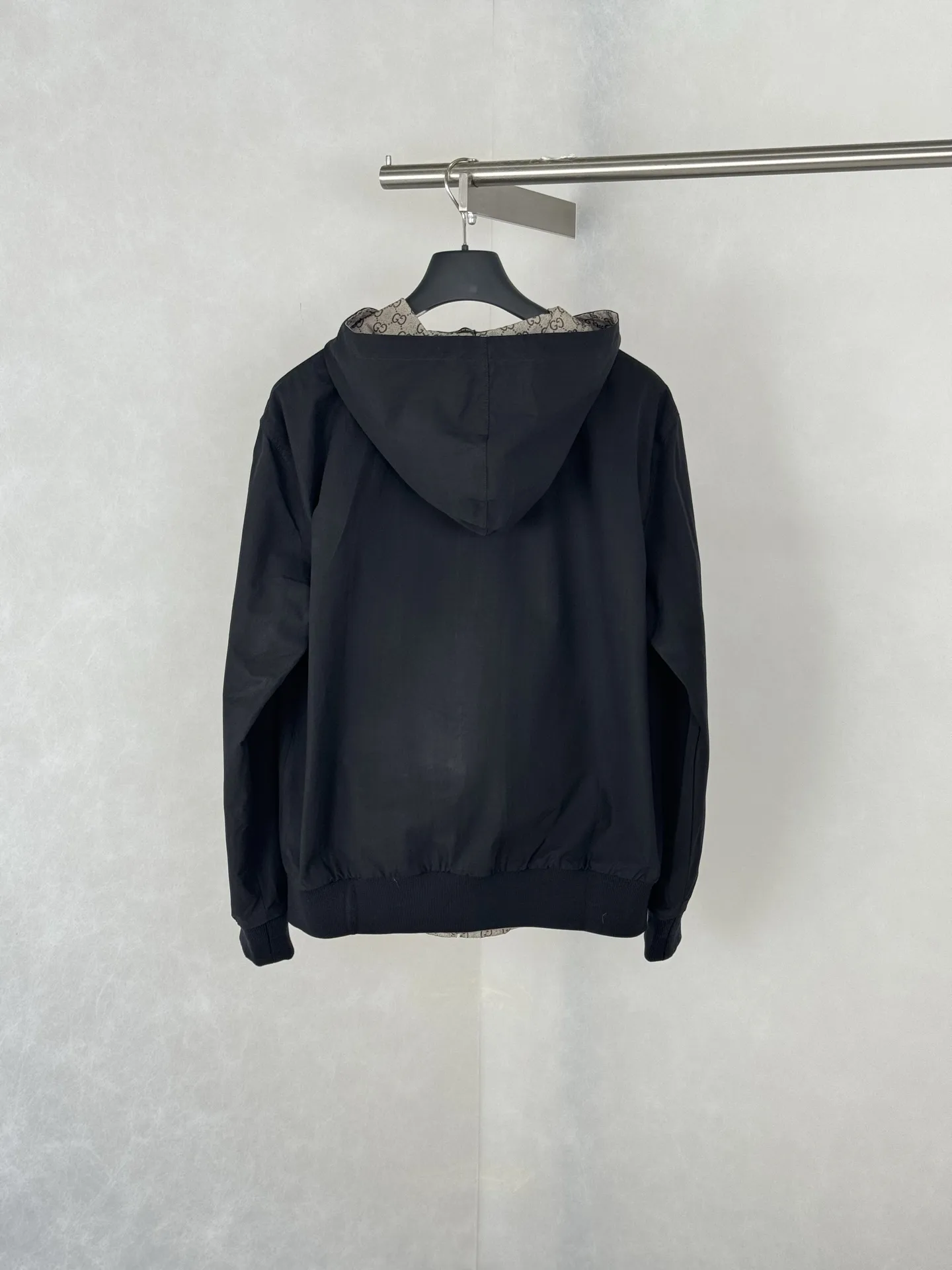 Reversible GG Monogram Hooded Jacket D32519196 — view 5