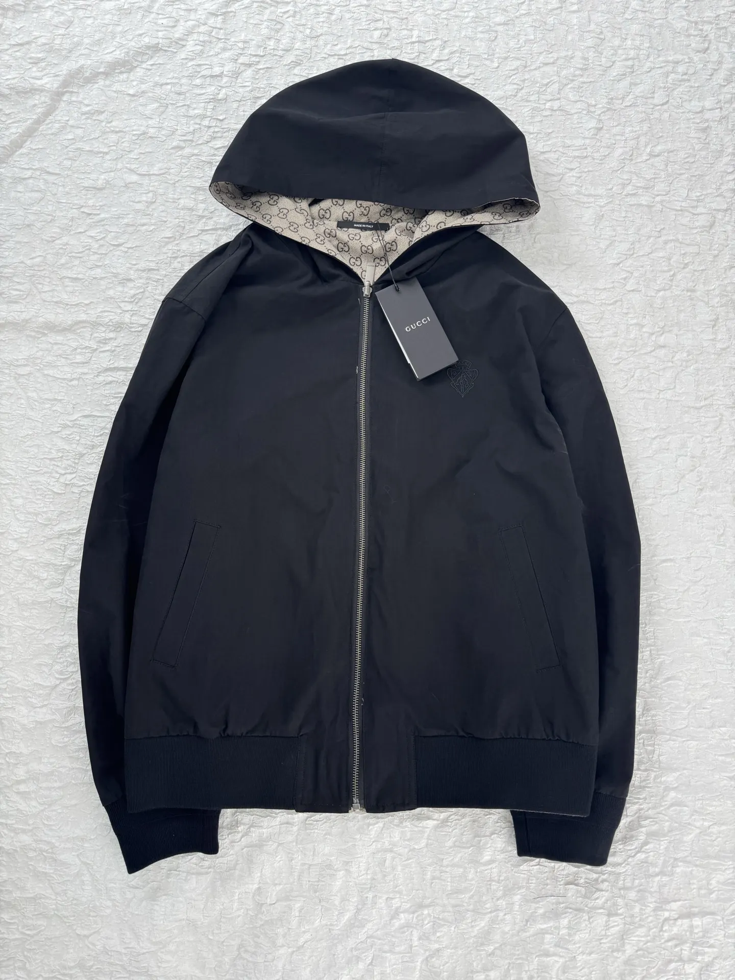 Reversible GG Monogram Hooded Jacket D32519196 — view 6