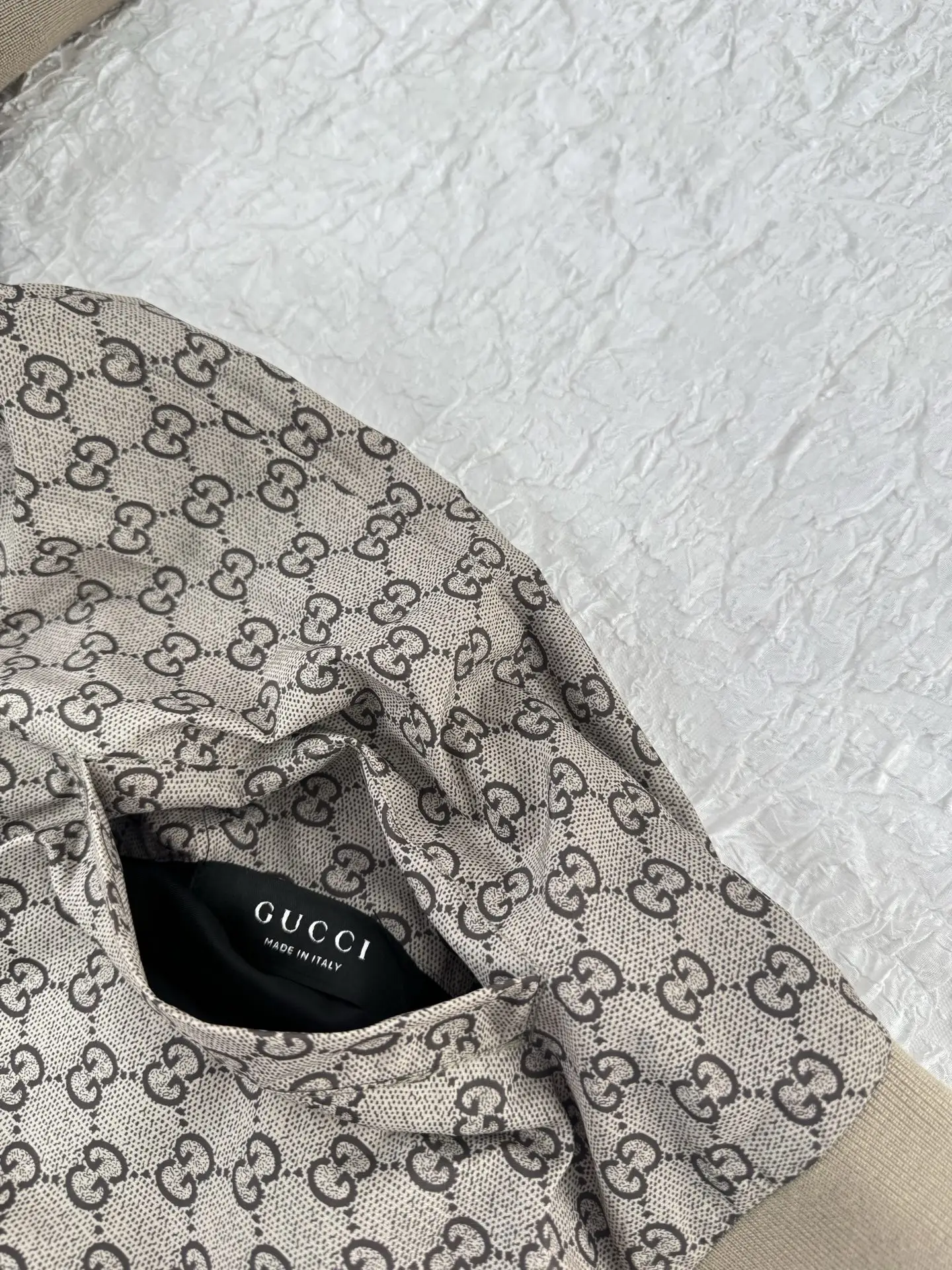 Reversible GG Monogram Hooded Jacket D32519196 — view 15
