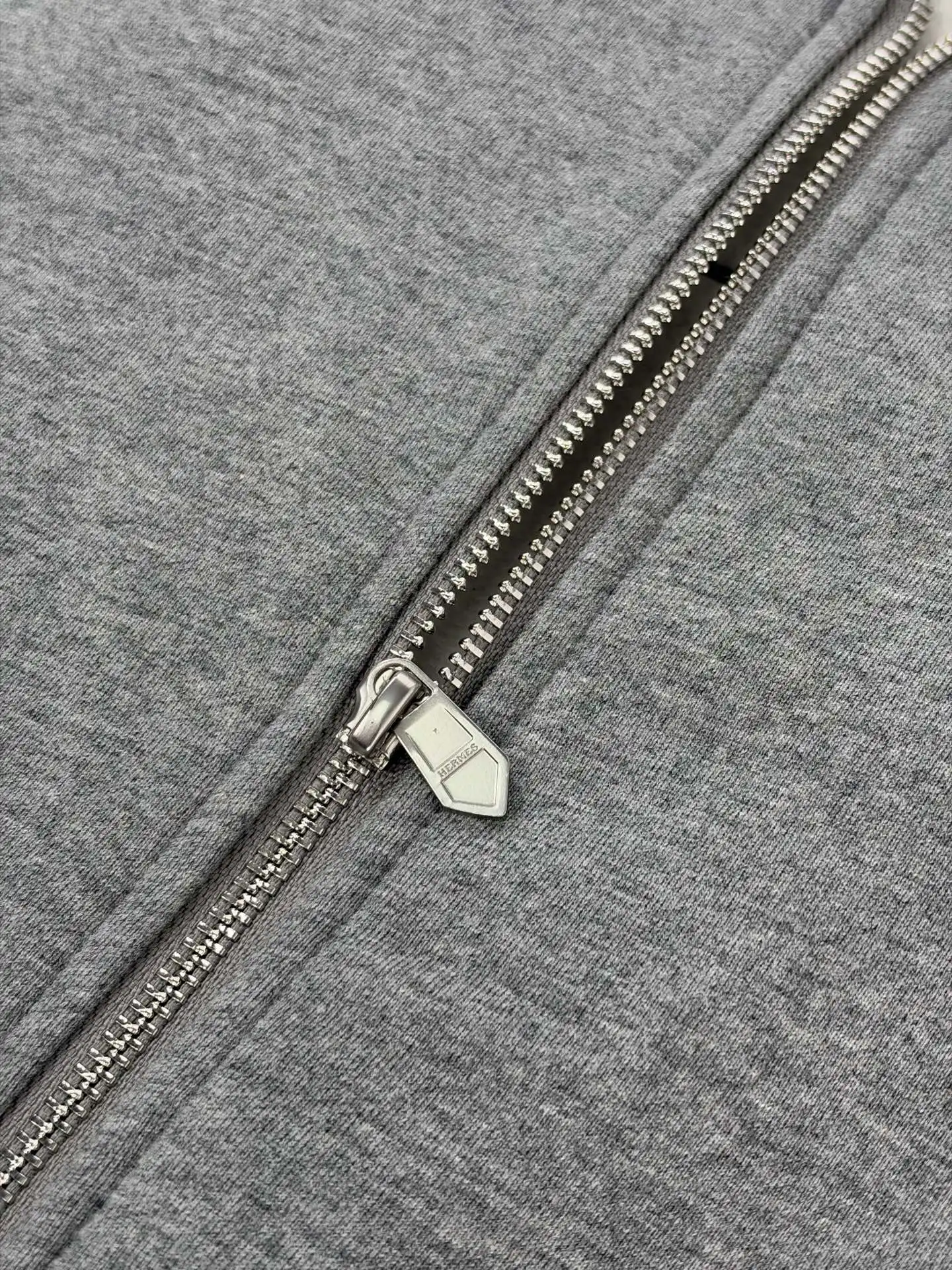 Patchwork Embroidered Zip-Up Hoodie D32519177 — view 8
