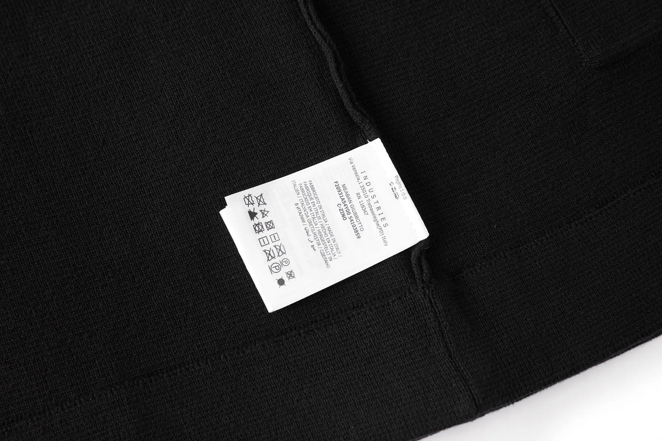 Moncler Leather-Trimmed Wool-Blend Zip-Up Cardigan D32519222 — view 6