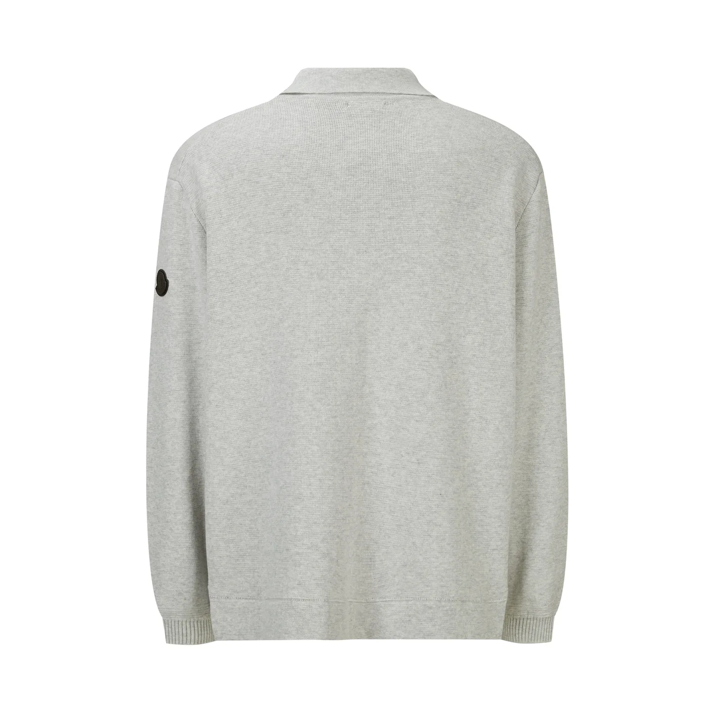 Moncler Zip-Up Wool-Blend Knit Cardigan D32519223 — view 2