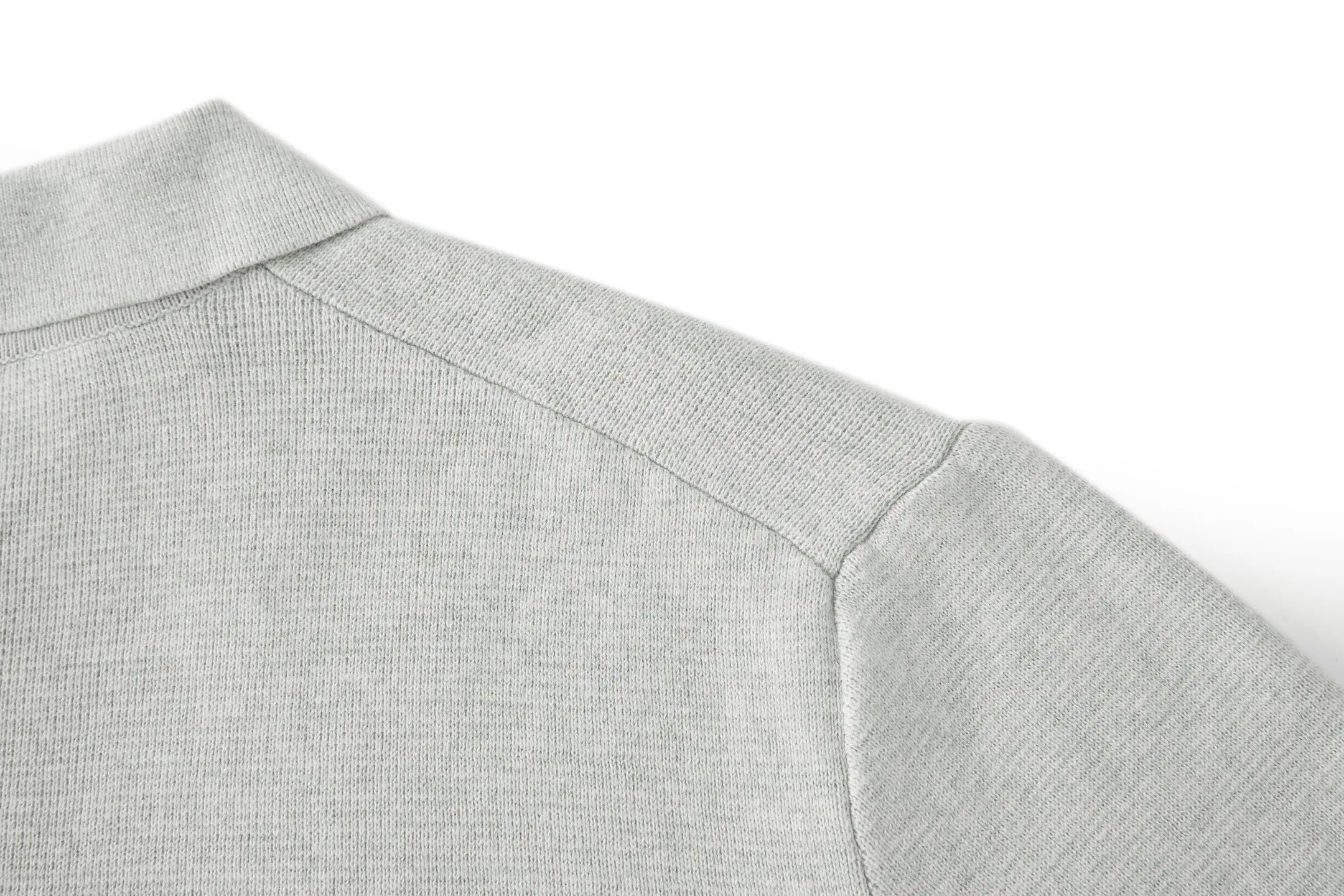 Moncler Zip-Up Wool-Blend Knit Cardigan D32519223 — view 4