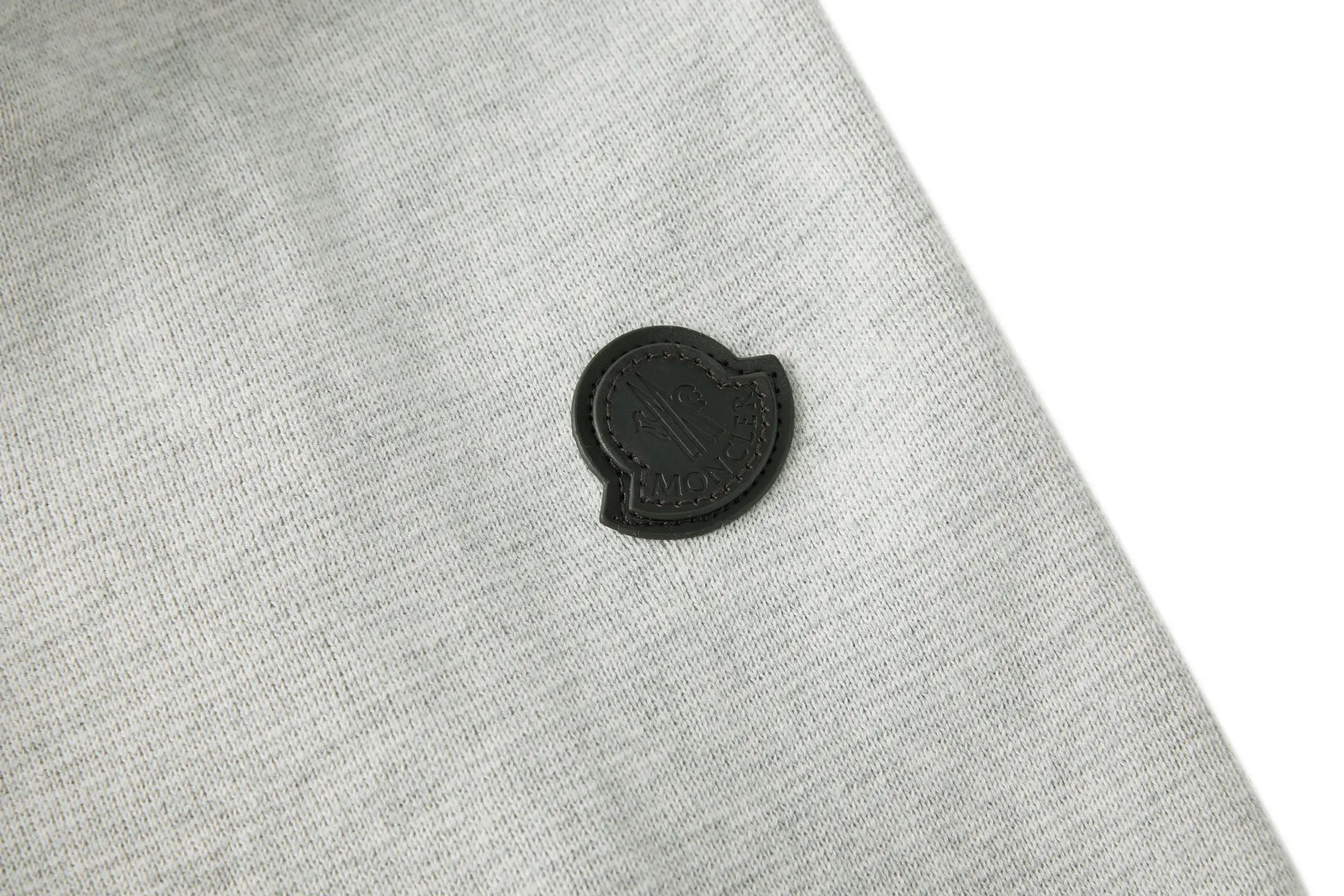 Moncler Zip-Up Wool-Blend Knit Cardigan D32519223 — view 5