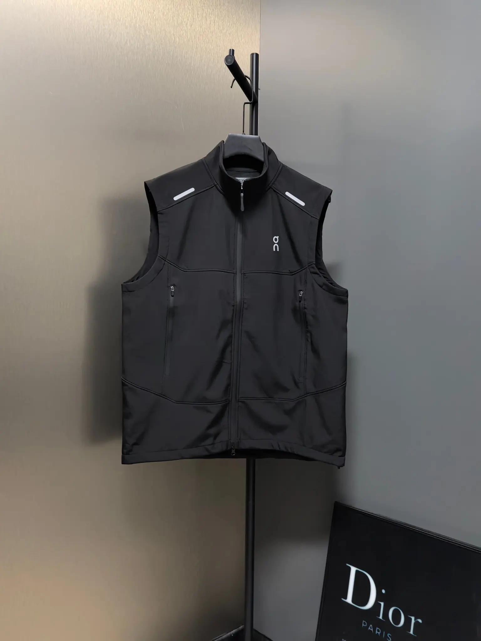 On Running Logo-Print Performance Gilet D33020826
